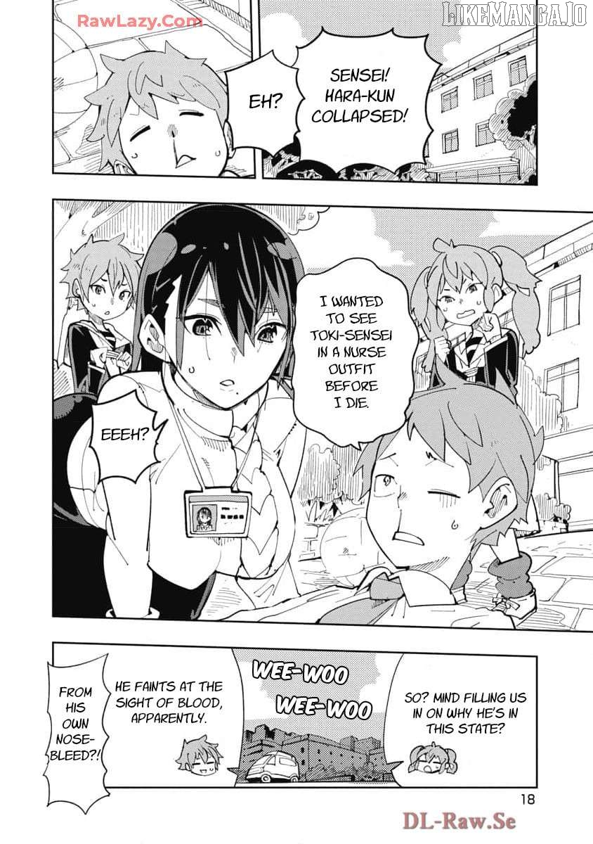 Toki-Sensei Wa Kigaetai Chapter 15 - page 2
