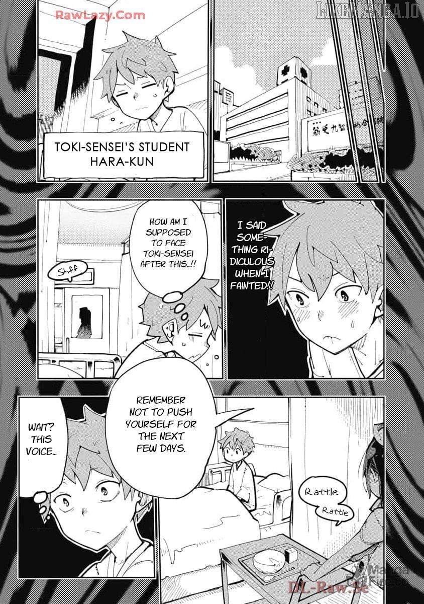 Toki-Sensei Wa Kigaetai Chapter 15 - page 3