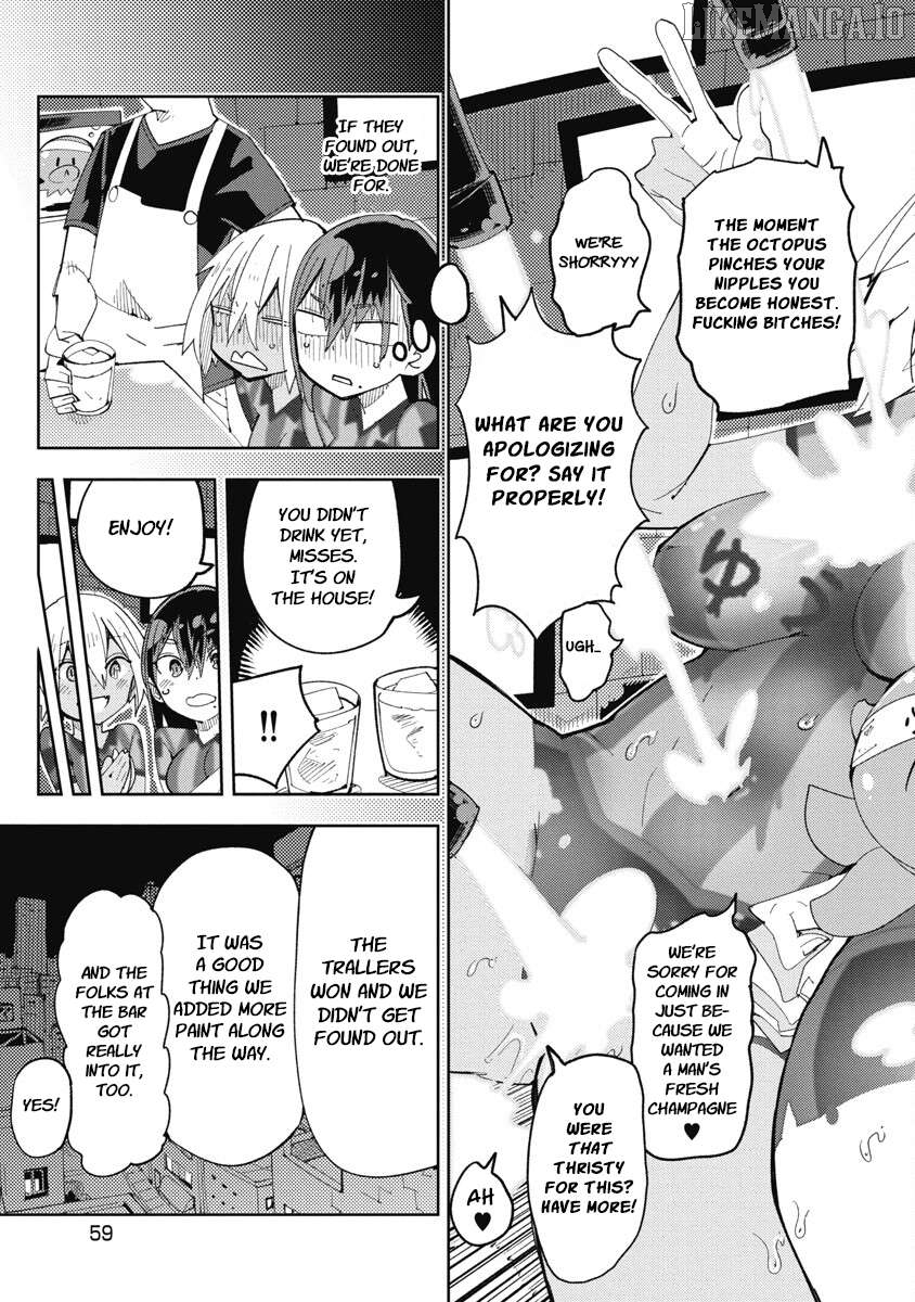 Toki-Sensei Wa Kigaetai Chapter 17 - page 14