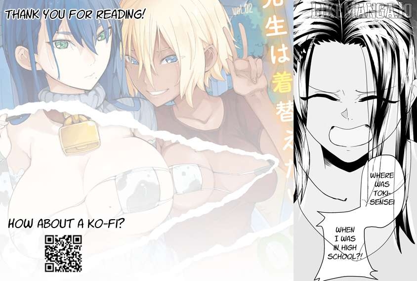 Toki-Sensei Wa Kigaetai Chapter 17 - page 16