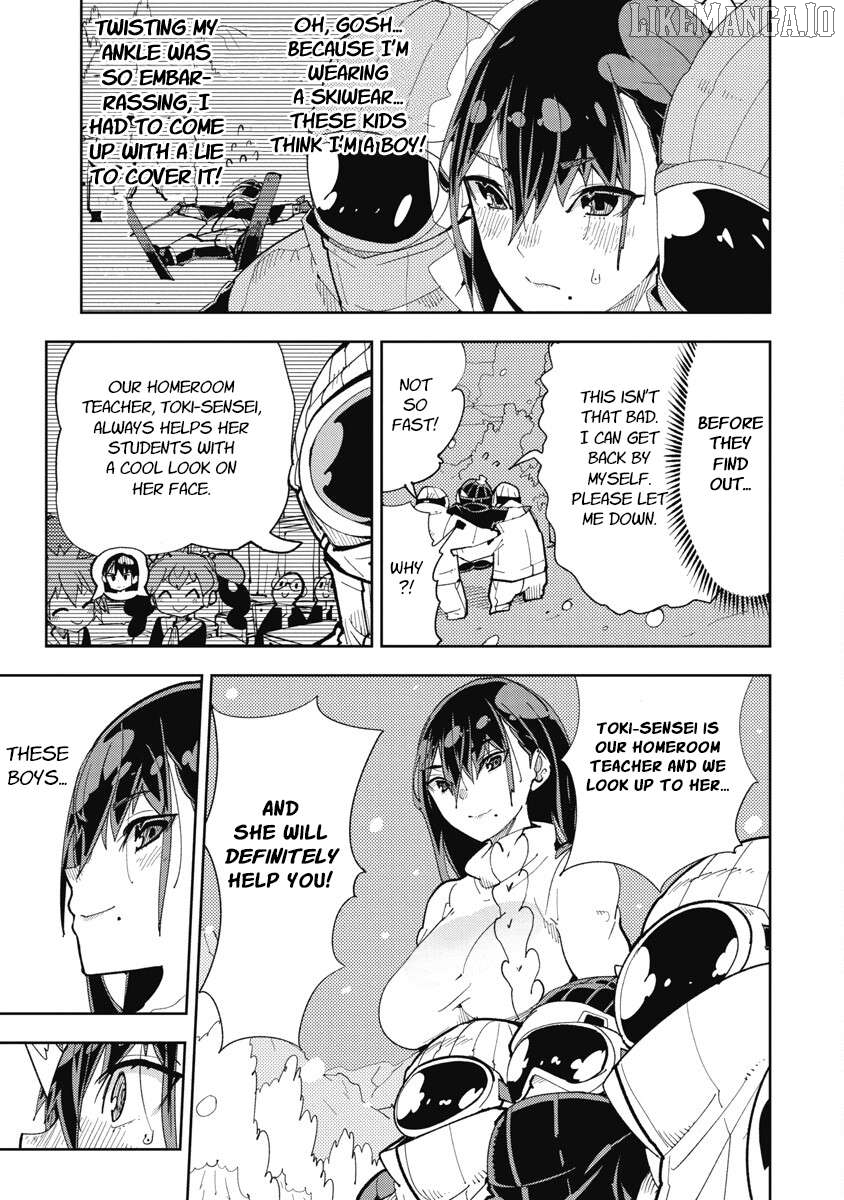 Toki-Sensei Wa Kigaetai Chapter 18 - page 5