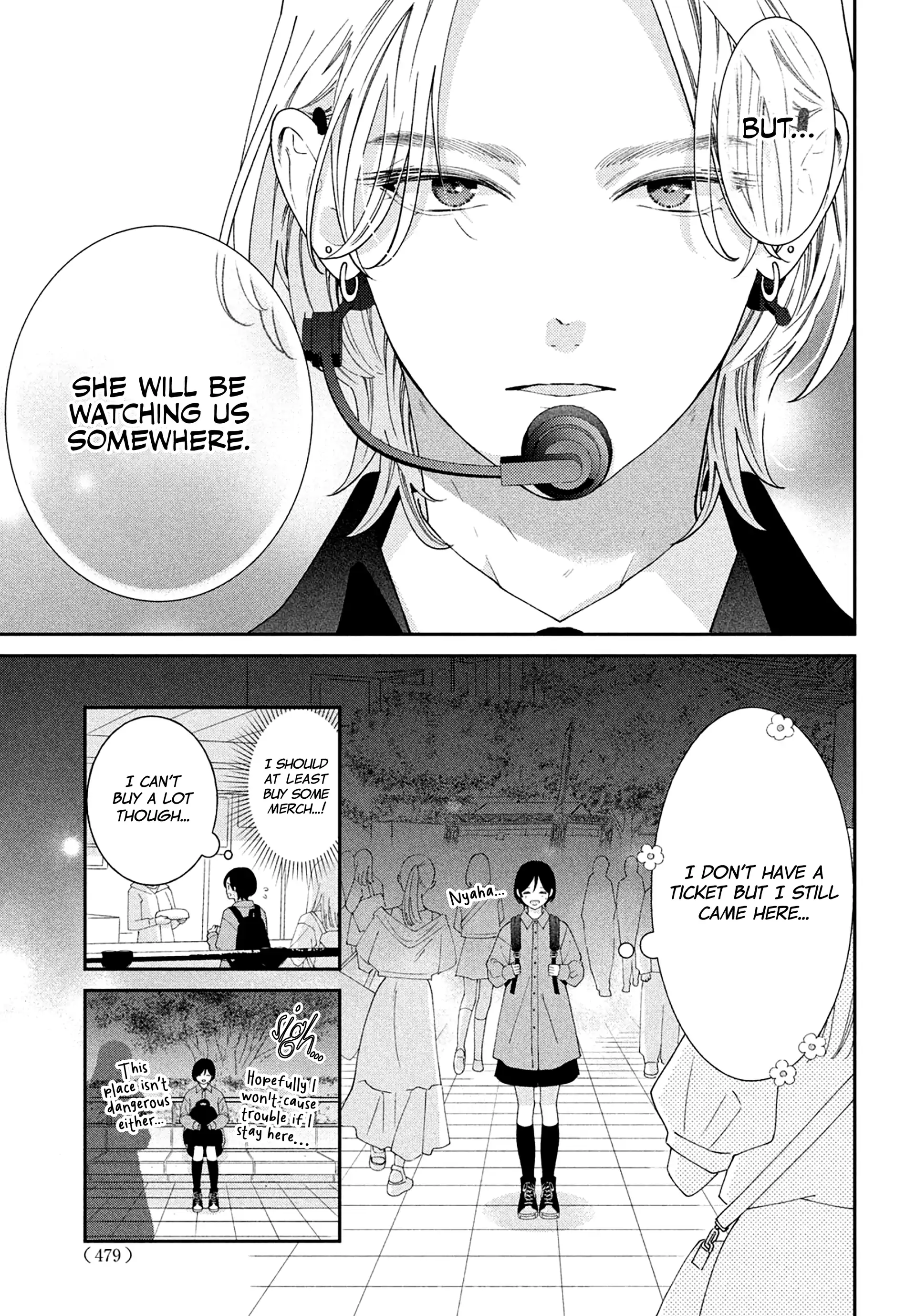 Ai ga Nakereba Idol Dekinai Chapter 12 - page 18