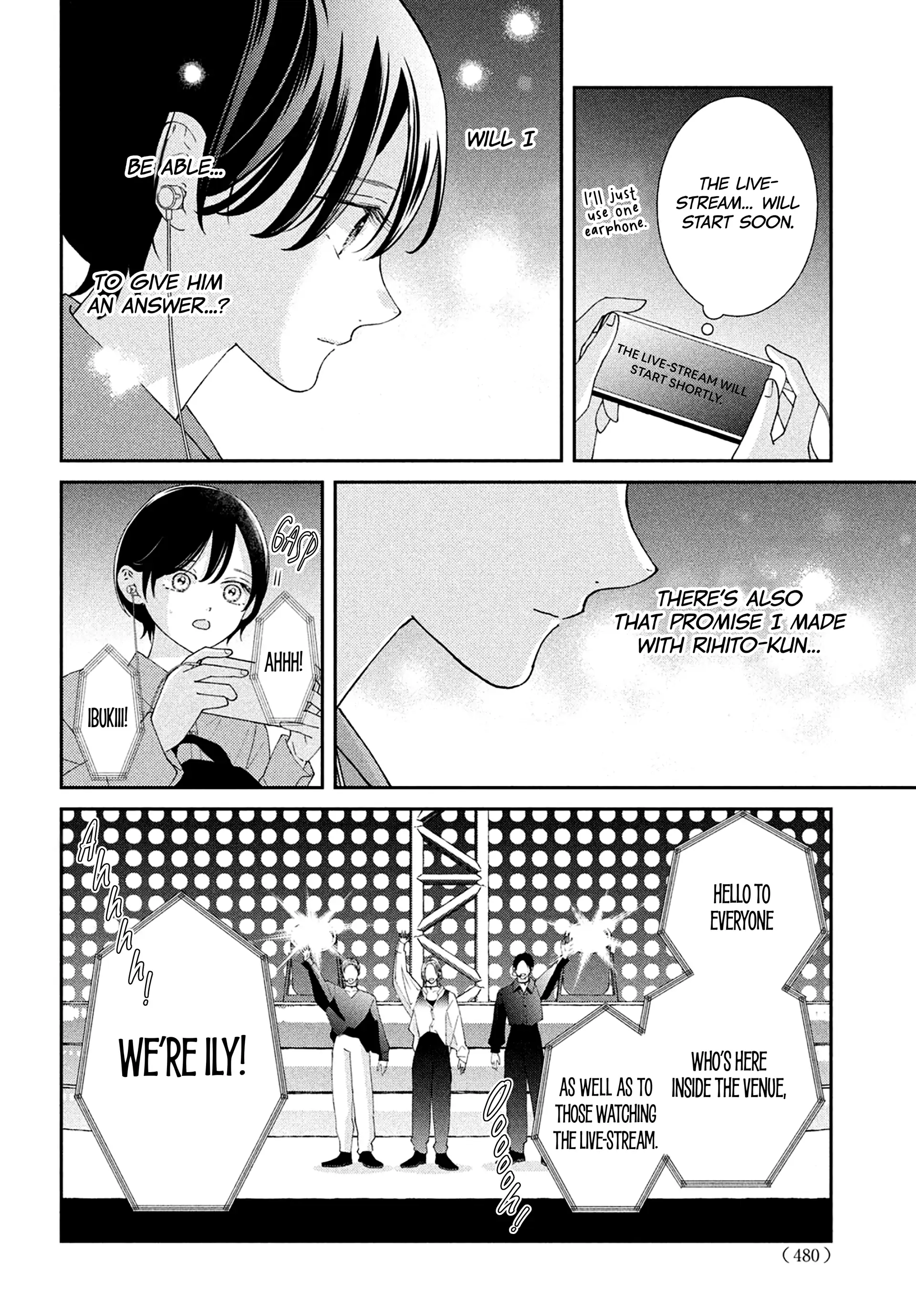 Ai ga Nakereba Idol Dekinai Chapter 12 - page 19