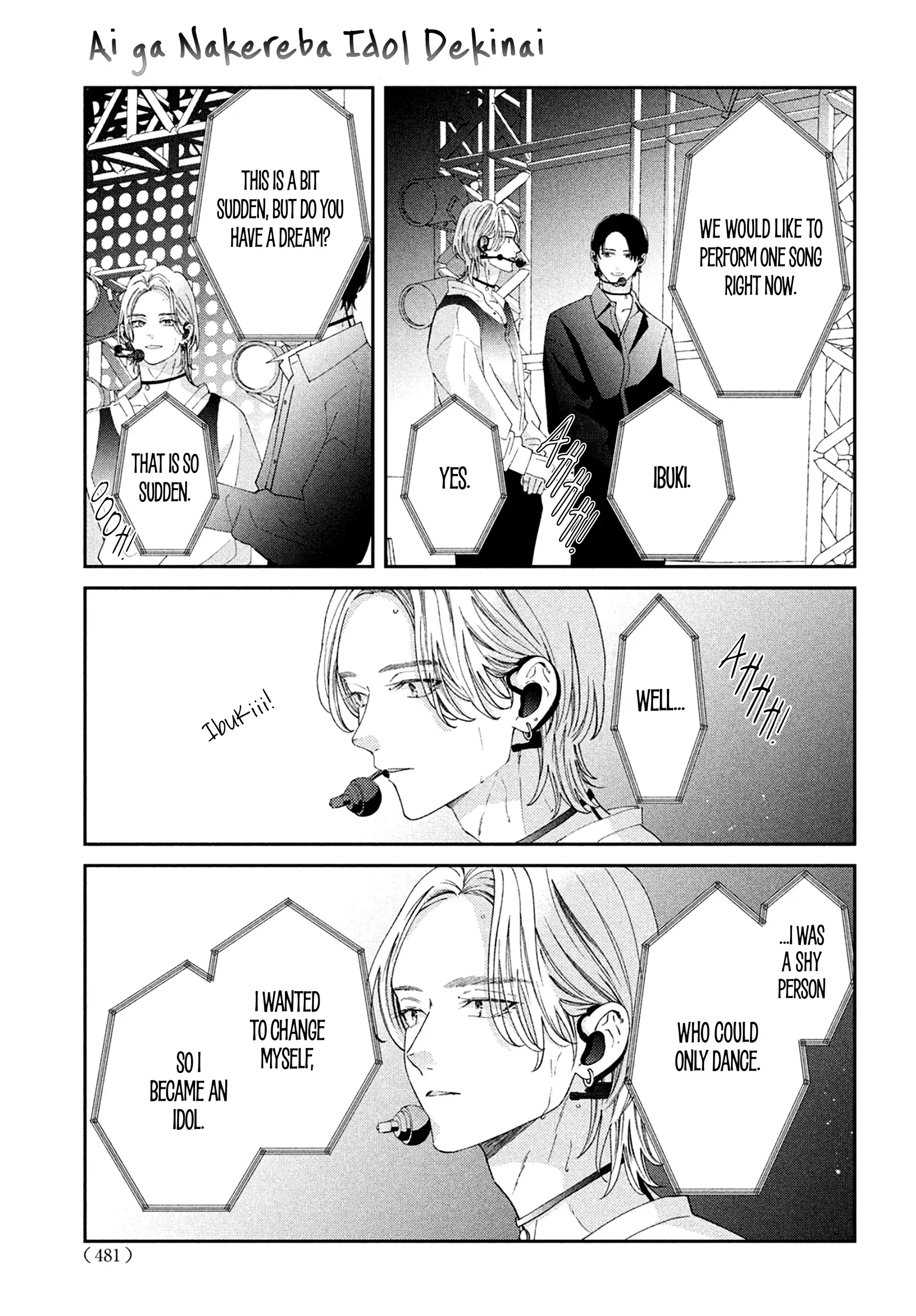 Ai ga Nakereba Idol Dekinai Chapter 12 - page 20