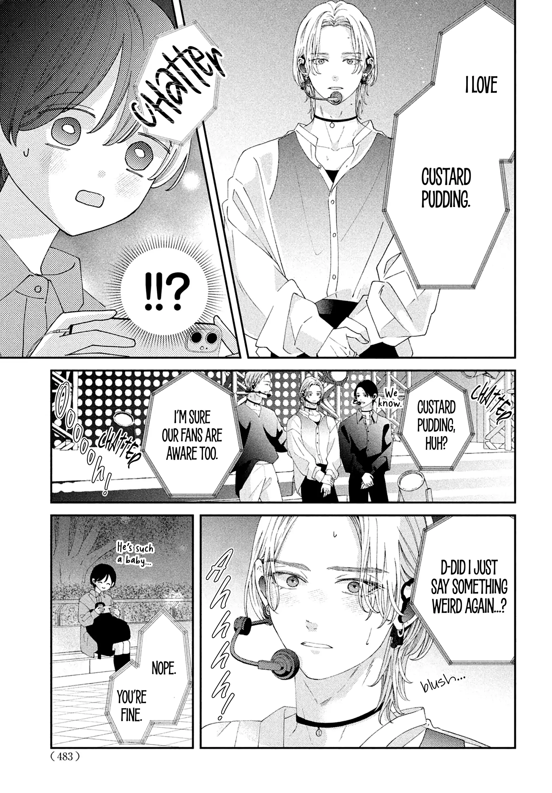 Ai ga Nakereba Idol Dekinai Chapter 12 - page 22