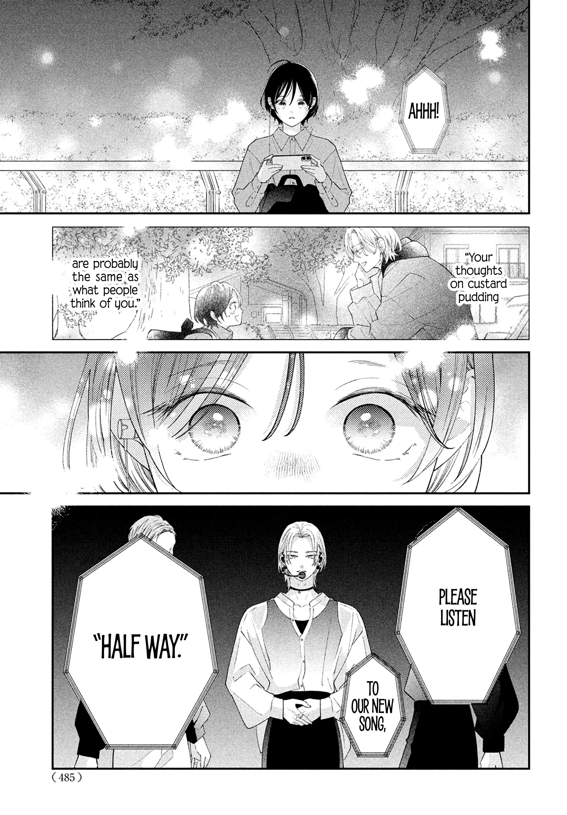 Ai ga Nakereba Idol Dekinai Chapter 12 - page 24