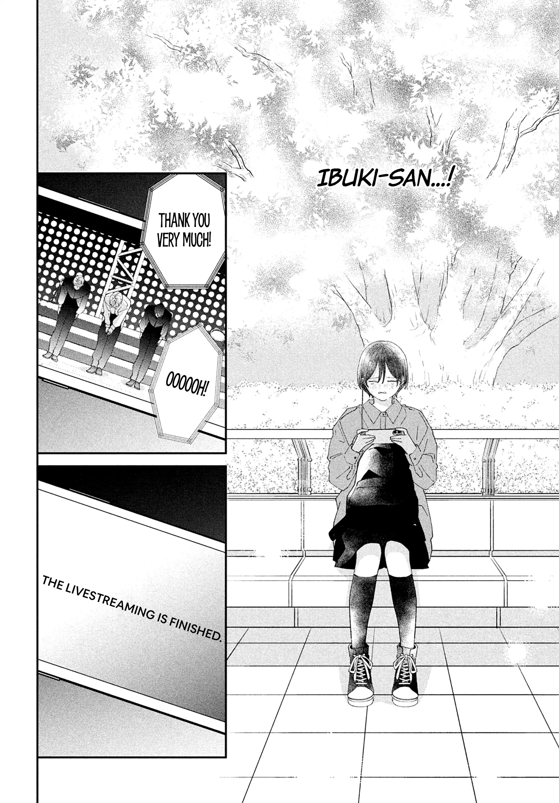 Ai ga Nakereba Idol Dekinai Chapter 12 - page 30