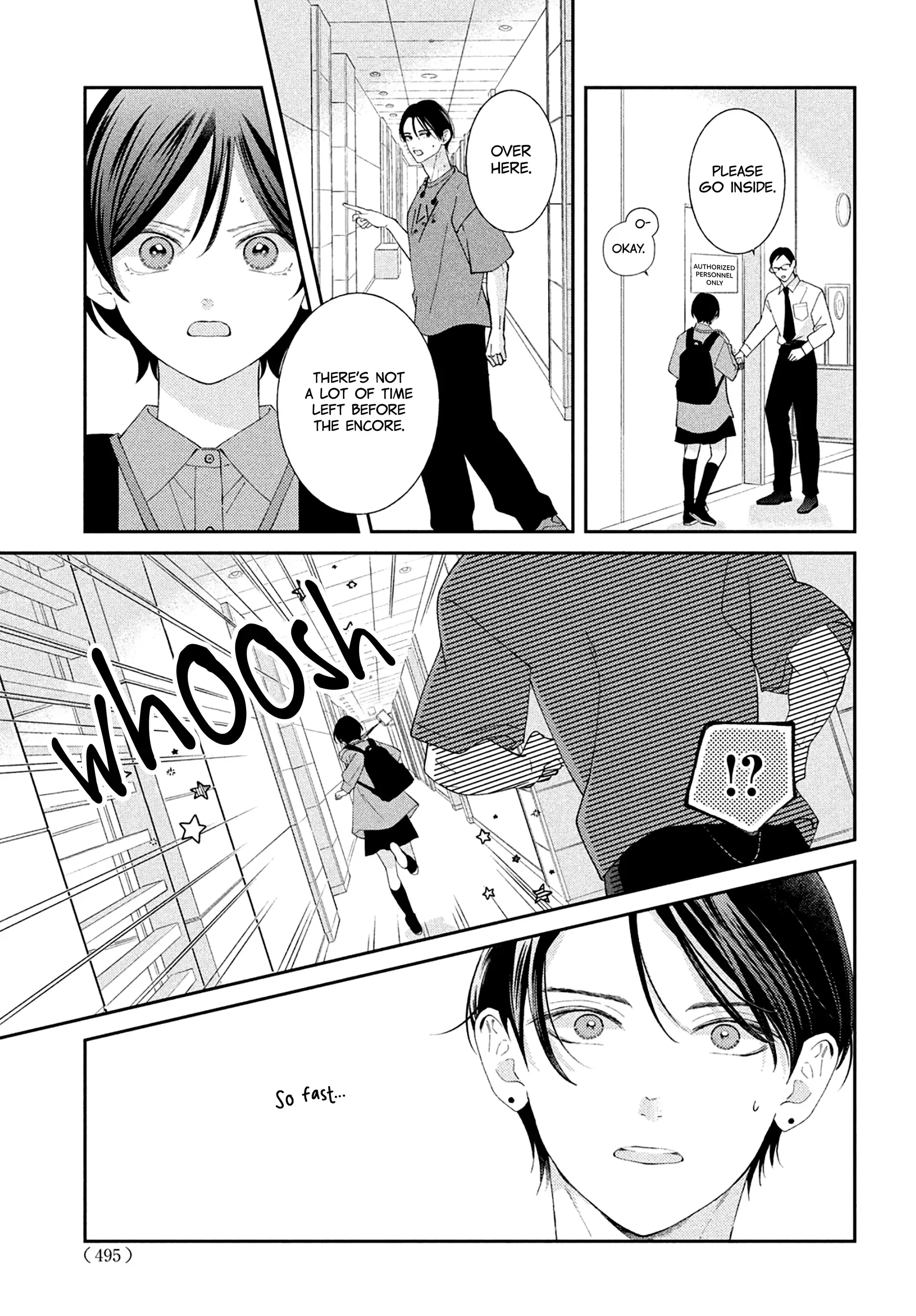 Ai ga Nakereba Idol Dekinai Chapter 12 - page 33