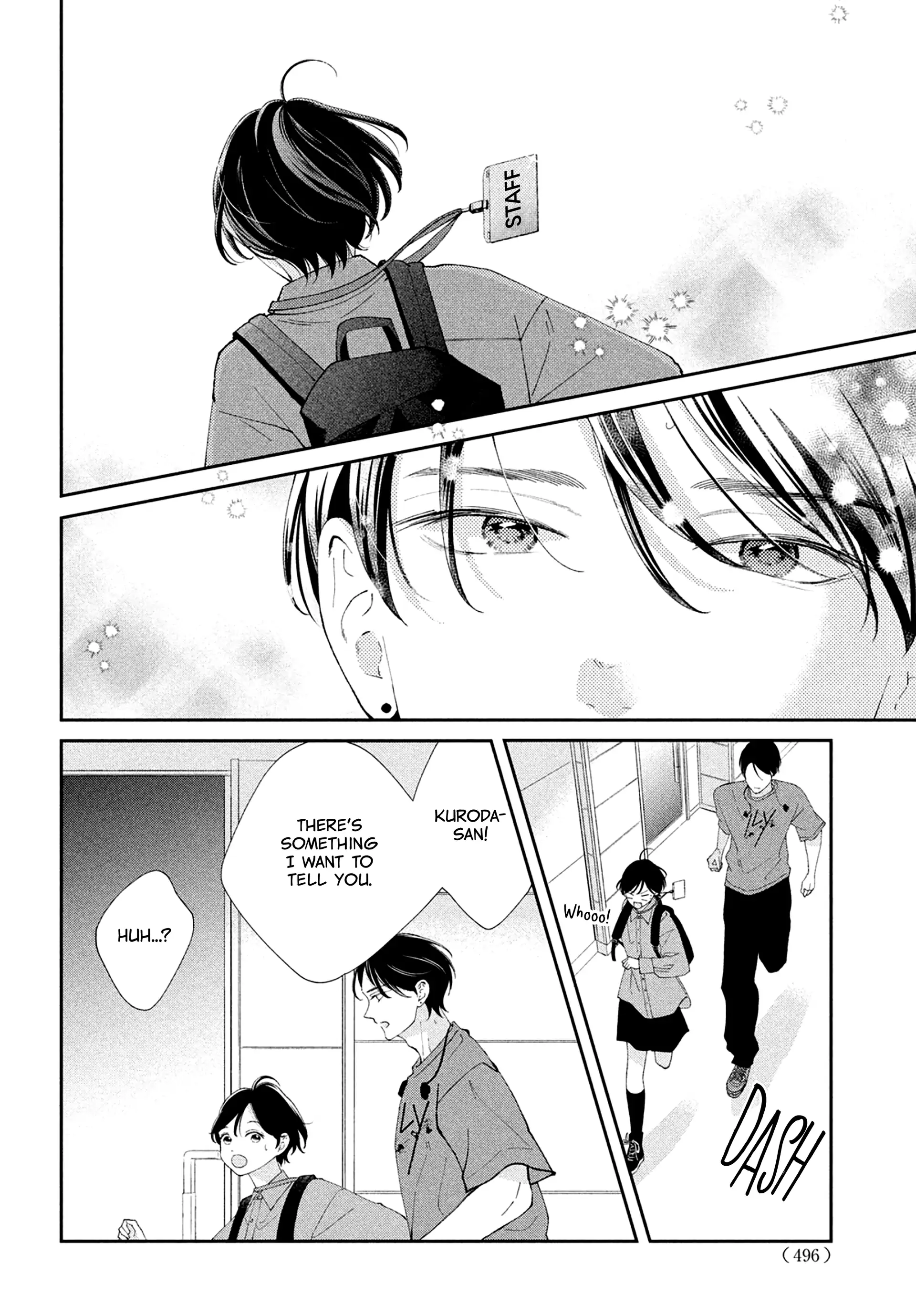 Ai ga Nakereba Idol Dekinai Chapter 12 - page 34