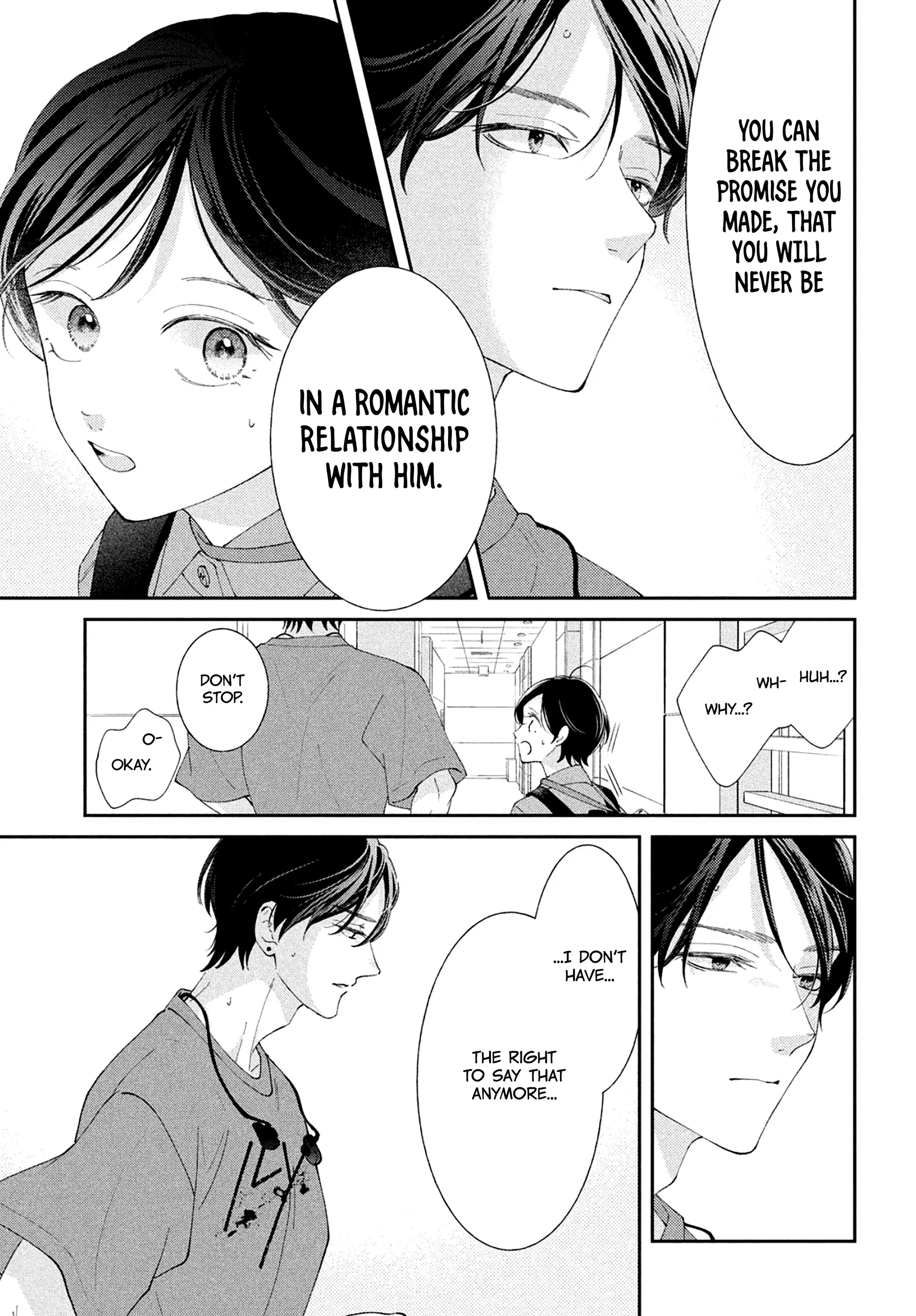 Ai ga Nakereba Idol Dekinai Chapter 12 - page 35