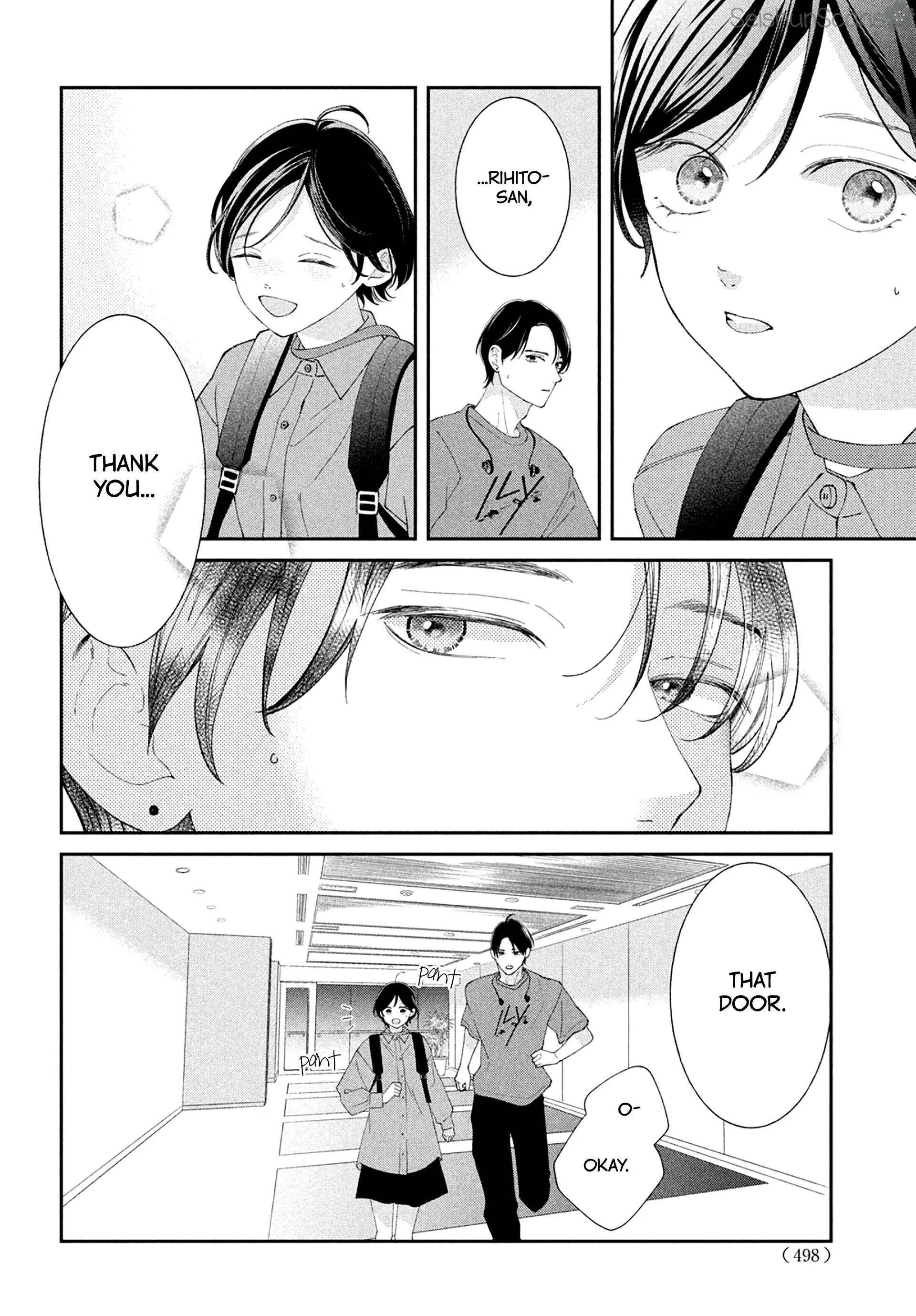Ai ga Nakereba Idol Dekinai Chapter 12 - page 36