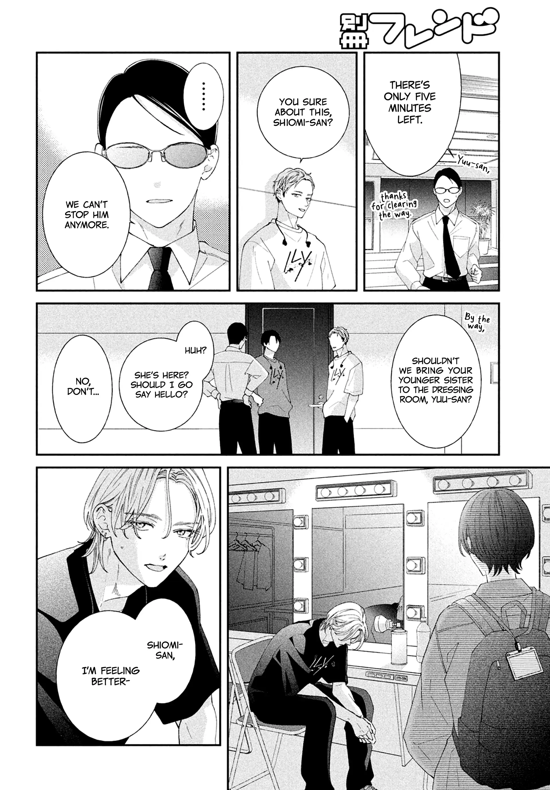 Ai ga Nakereba Idol Dekinai Chapter 12 - page 38