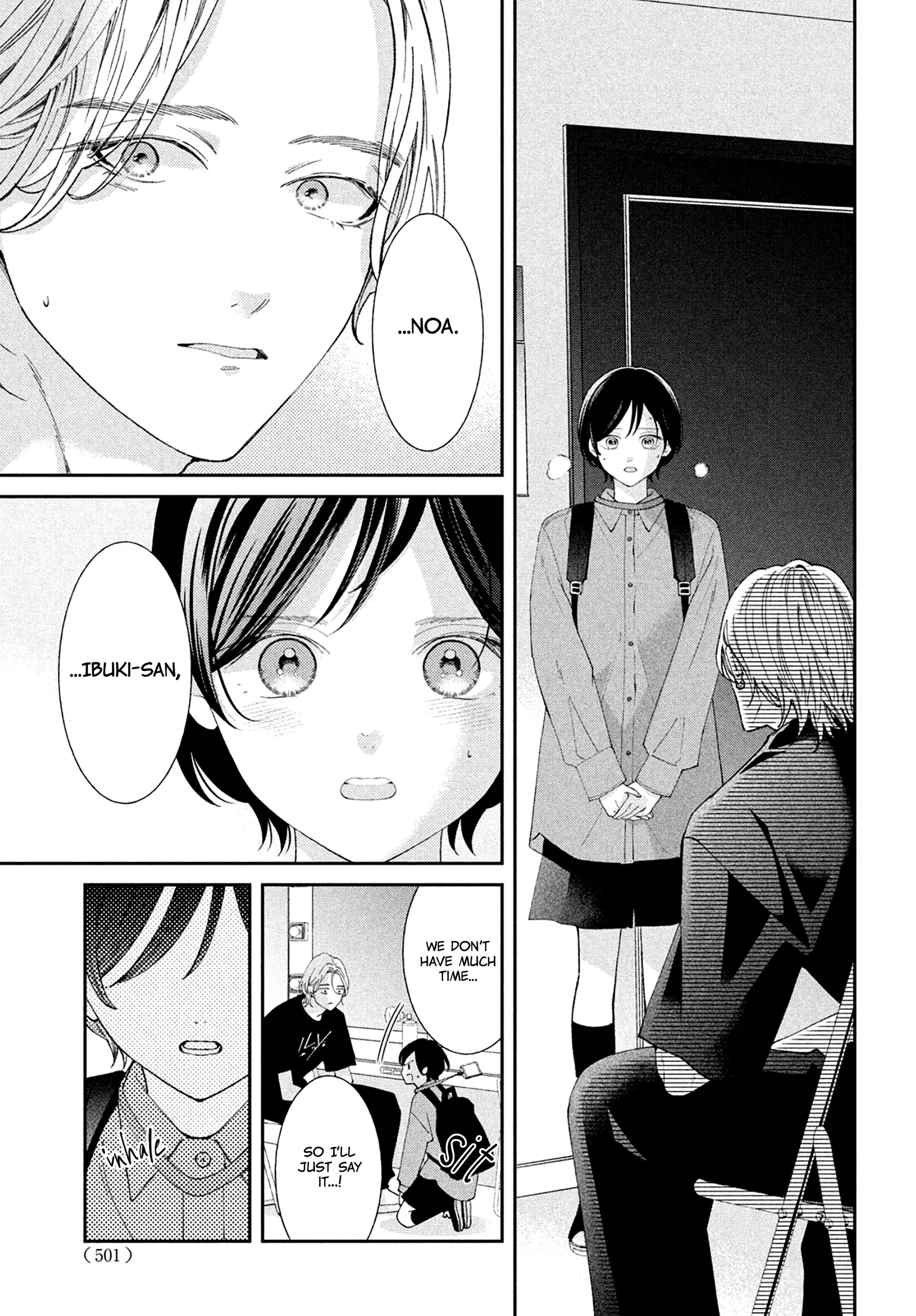 Ai ga Nakereba Idol Dekinai Chapter 12 - page 39