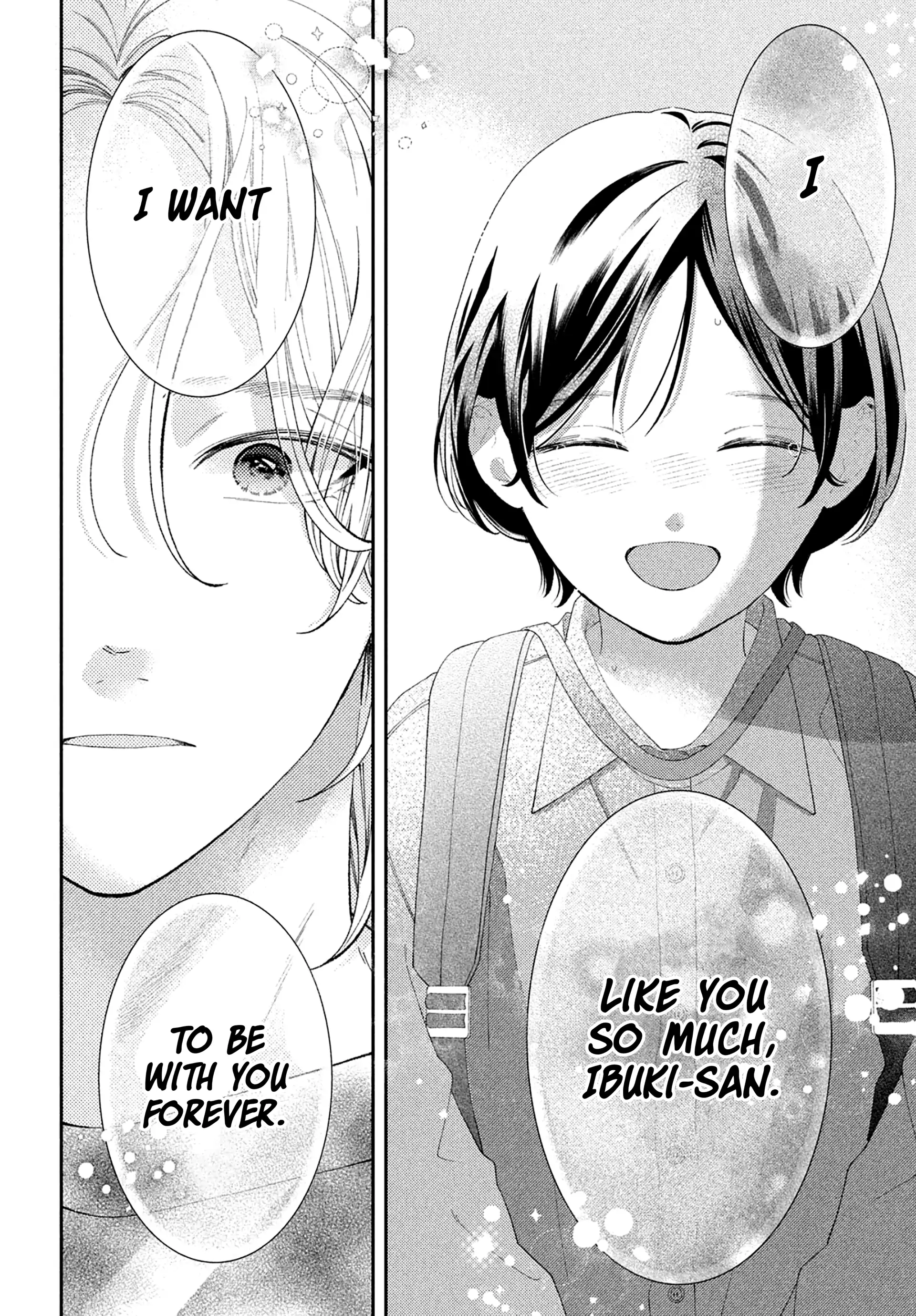 Ai ga Nakereba Idol Dekinai Chapter 12 - page 40