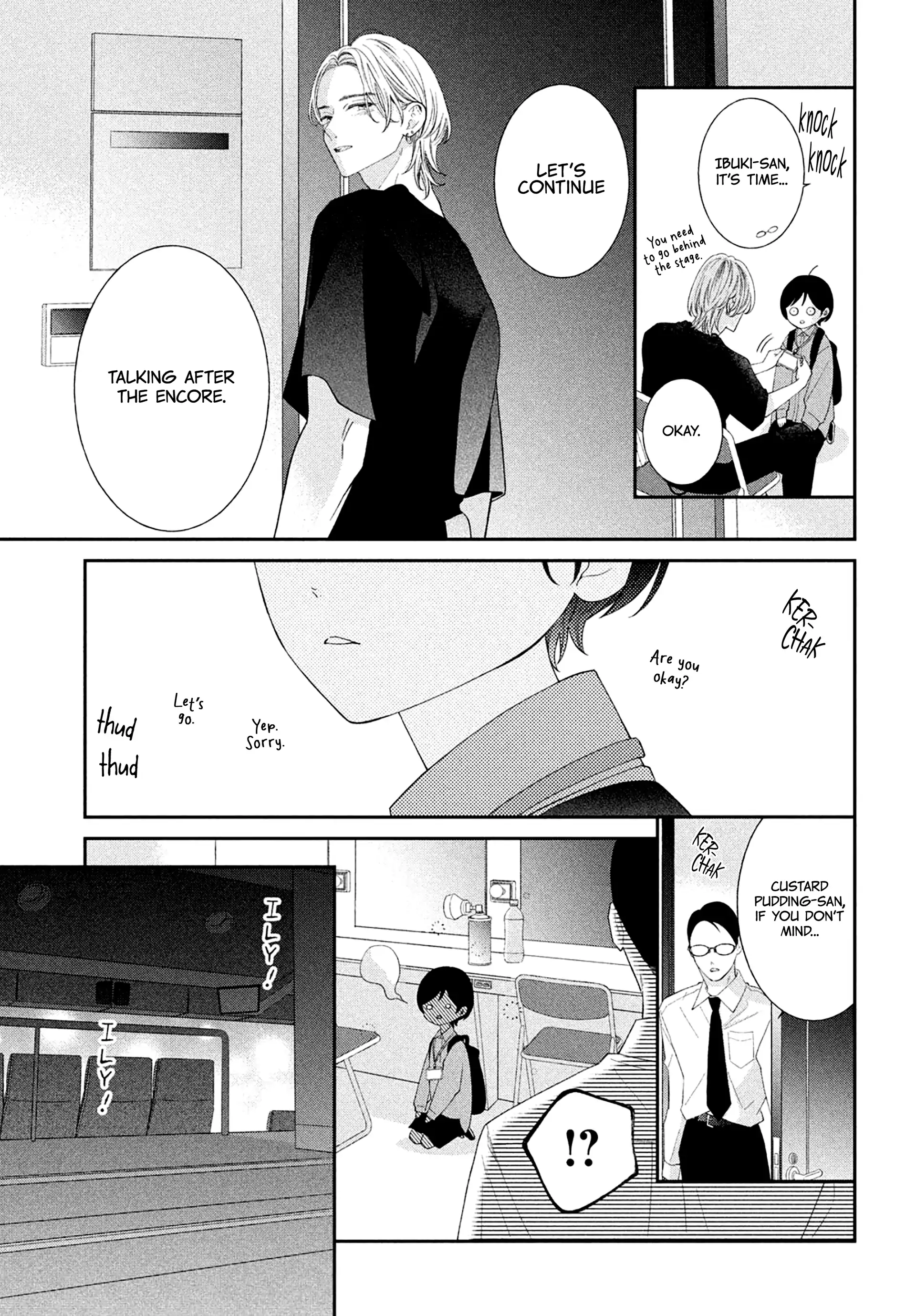 Ai ga Nakereba Idol Dekinai Chapter 12 - page 47