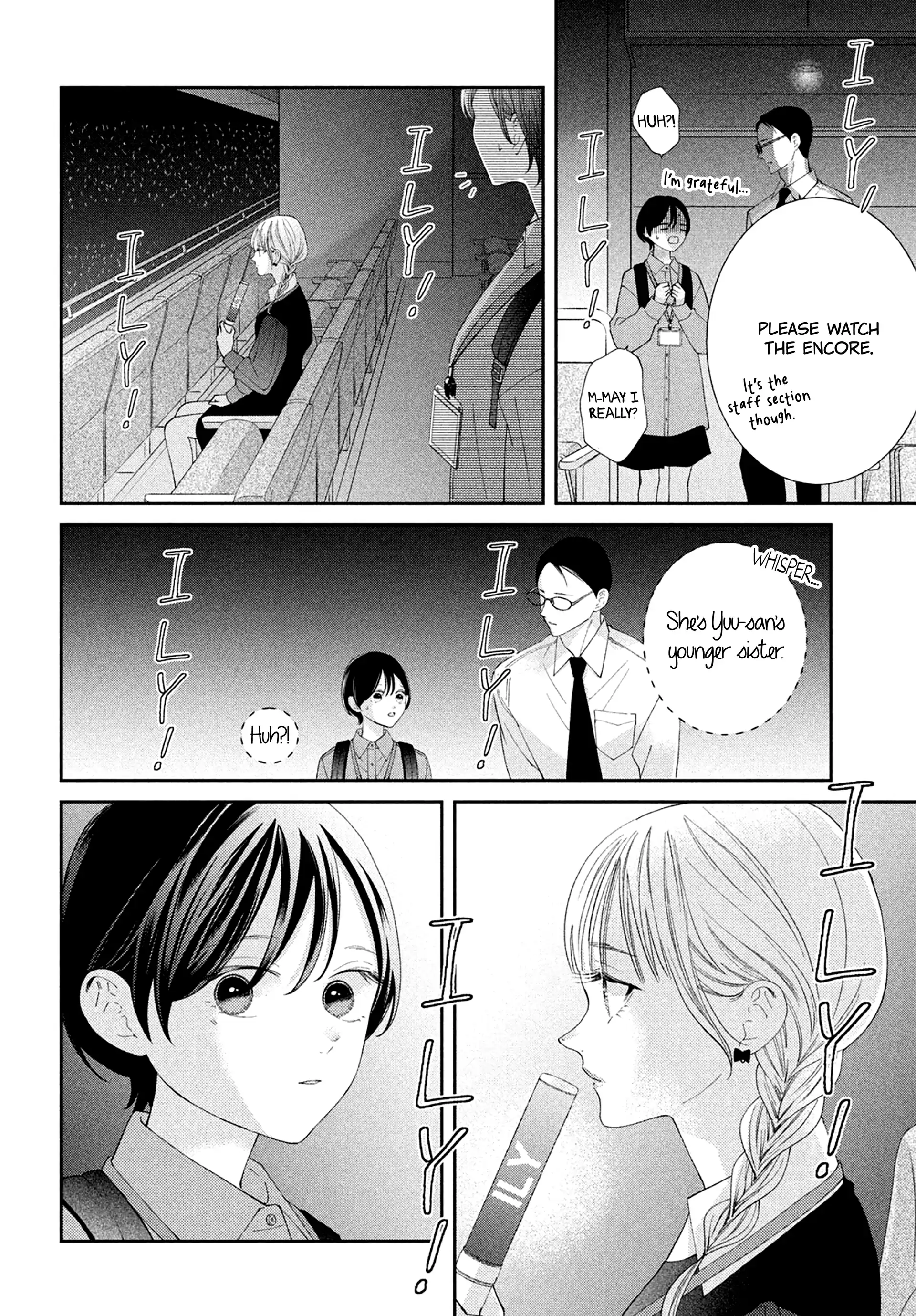 Ai ga Nakereba Idol Dekinai Chapter 12 - page 48