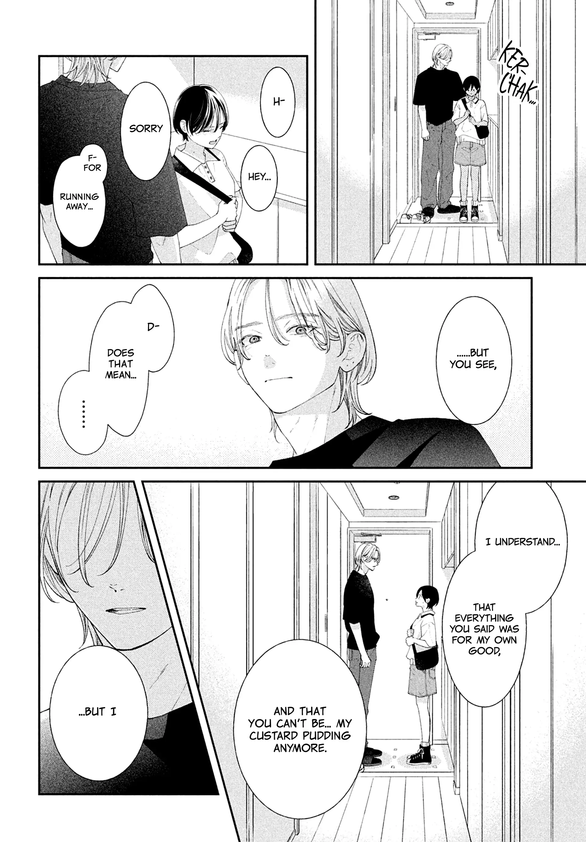 Ai ga Nakereba Idol Dekinai Chapter 12 - page 5