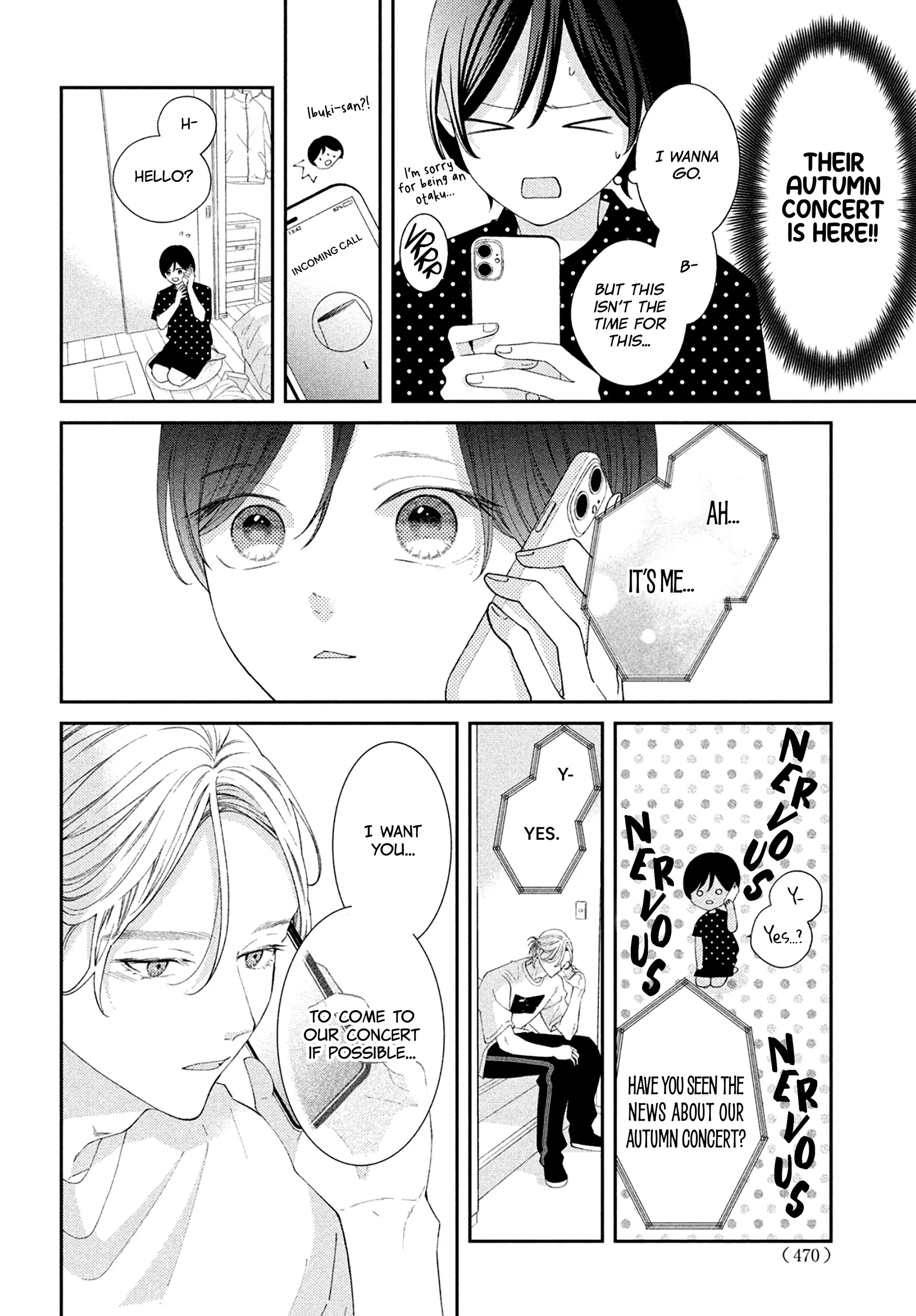 Ai ga Nakereba Idol Dekinai Chapter 12 - page 9