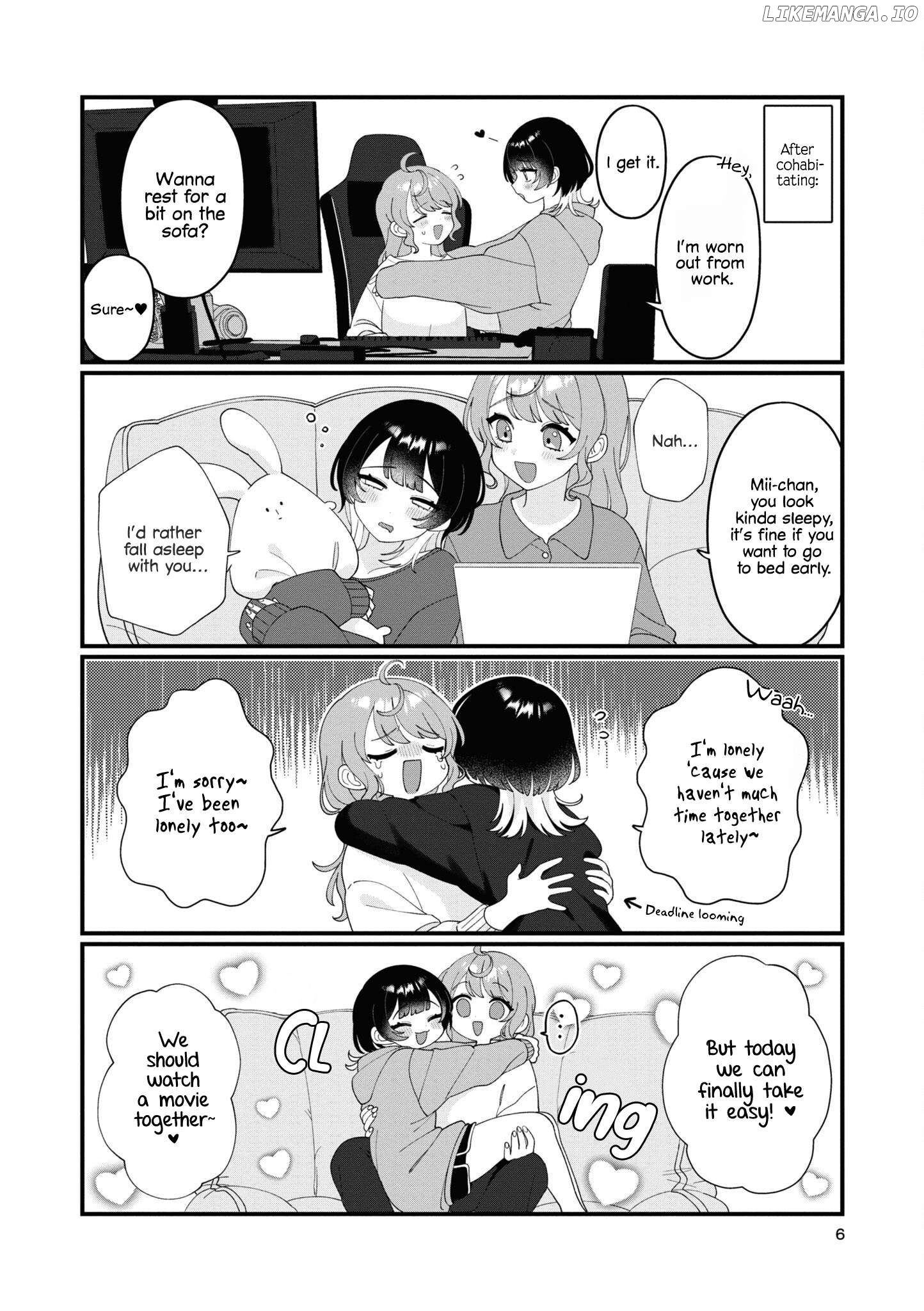 Koharu To Minato: Watashi No Partner Wa Onna No Ko Chapter 11 - page 3