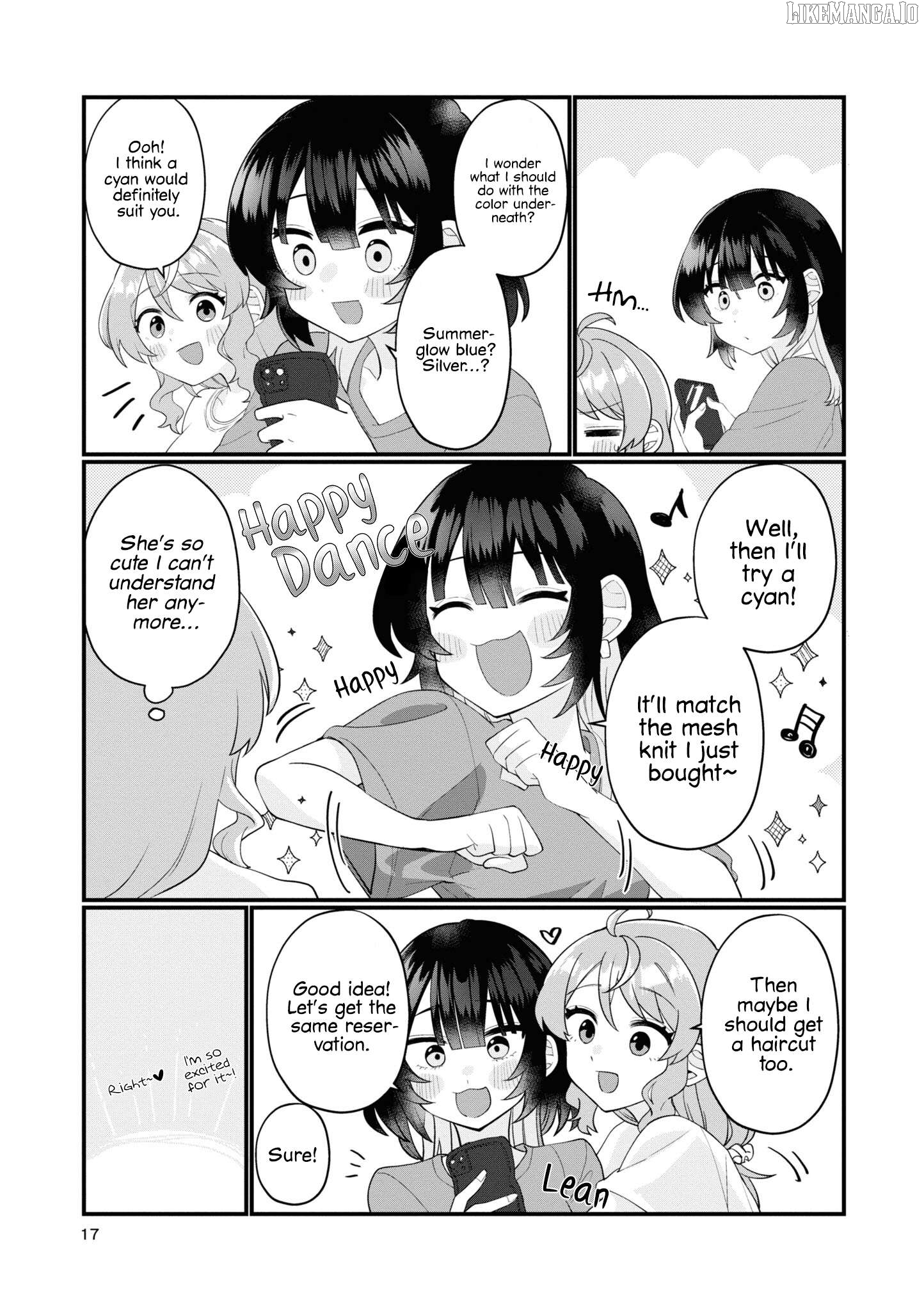Koharu To Minato: Watashi No Partner Wa Onna No Ko Chapter 12 - page 3