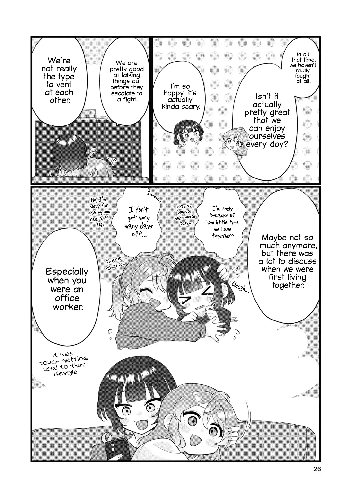 Koharu To Minato: Watashi No Partner Wa Onna No Ko Chapter 13 - page 2