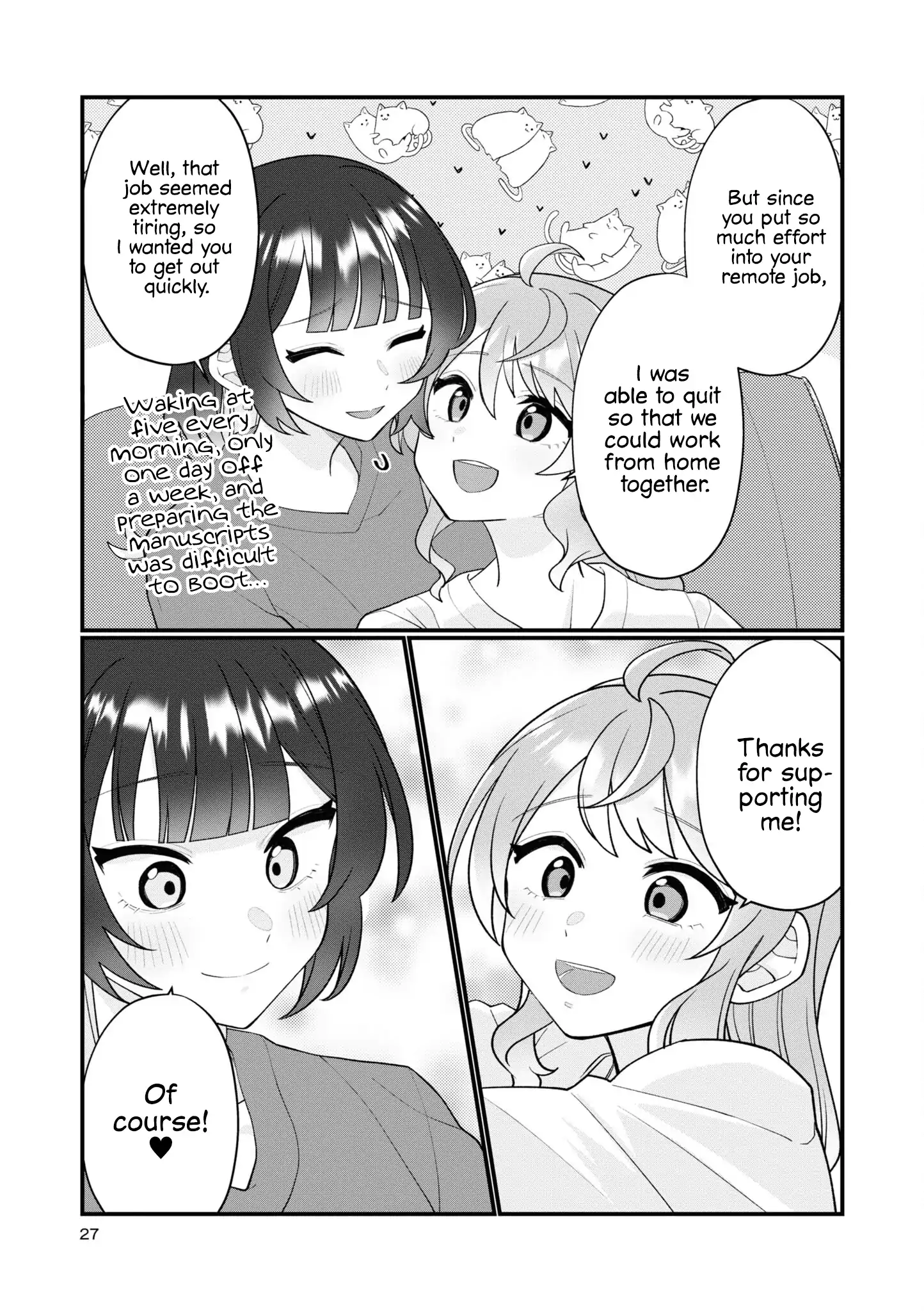 Koharu To Minato: Watashi No Partner Wa Onna No Ko Chapter 13 - page 3