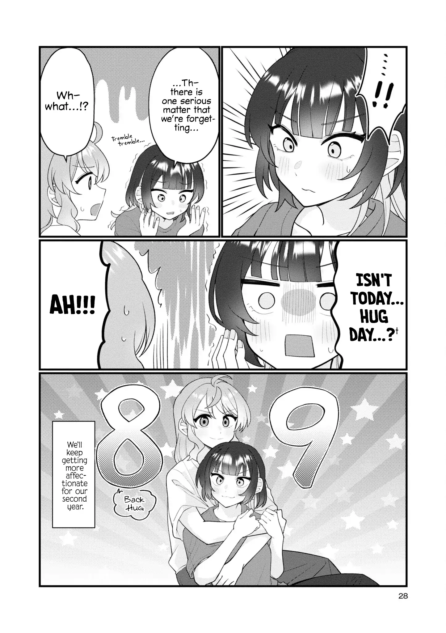 Koharu To Minato: Watashi No Partner Wa Onna No Ko Chapter 13 - page 4