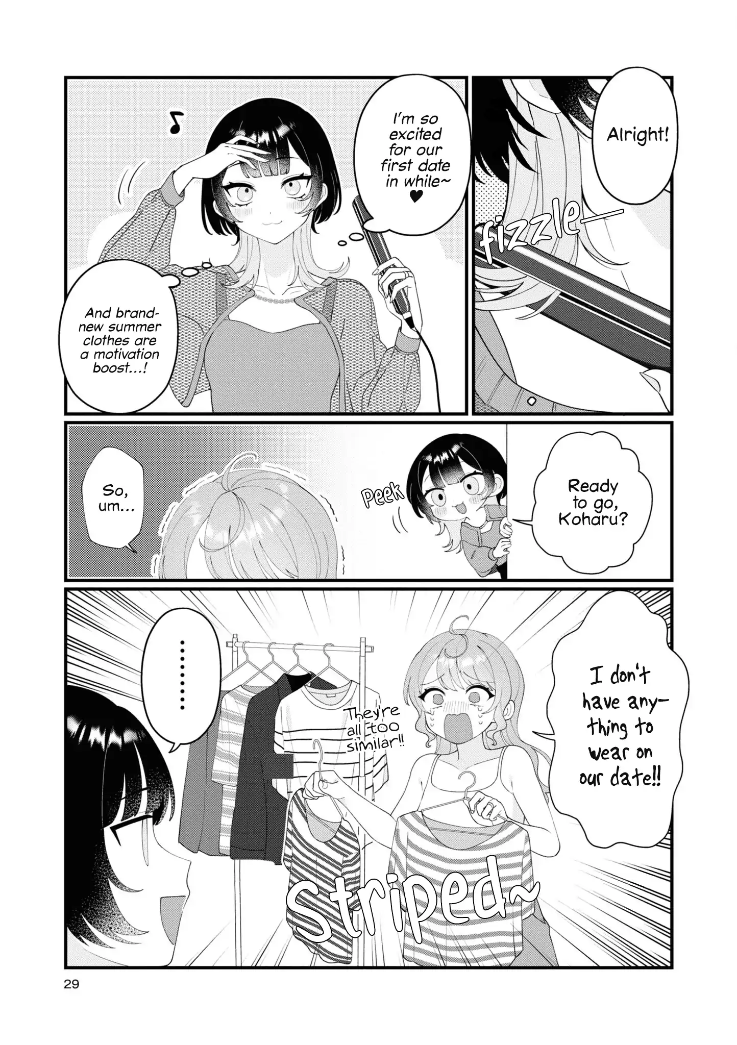 Koharu To Minato: Watashi No Partner Wa Onna No Ko Chapter 13 - page 5