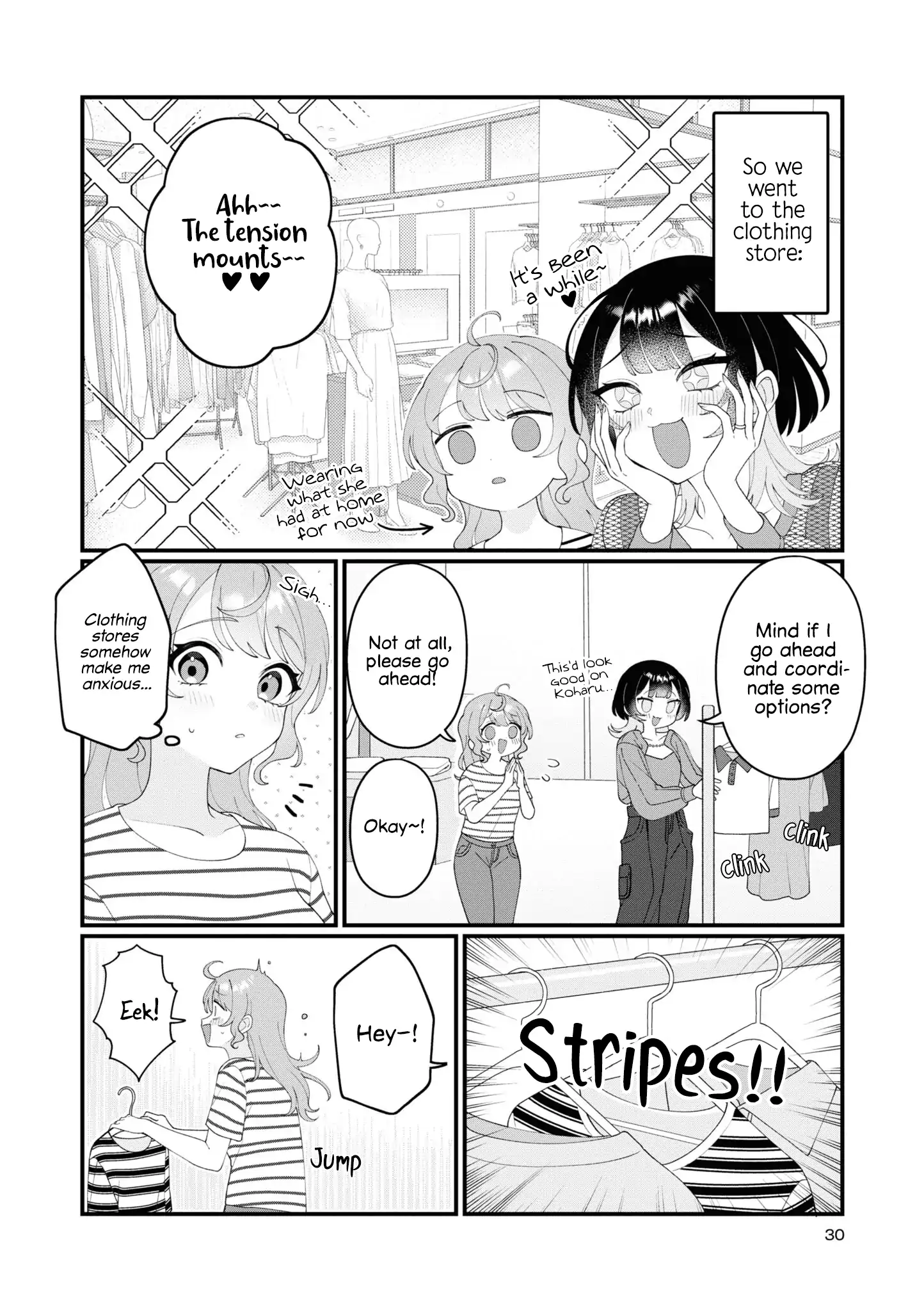 Koharu To Minato: Watashi No Partner Wa Onna No Ko Chapter 13 - page 6