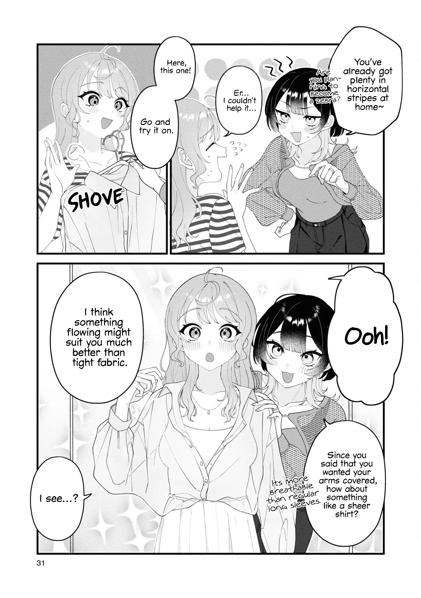 Koharu To Minato: Watashi No Partner Wa Onna No Ko Chapter 13 - page 7