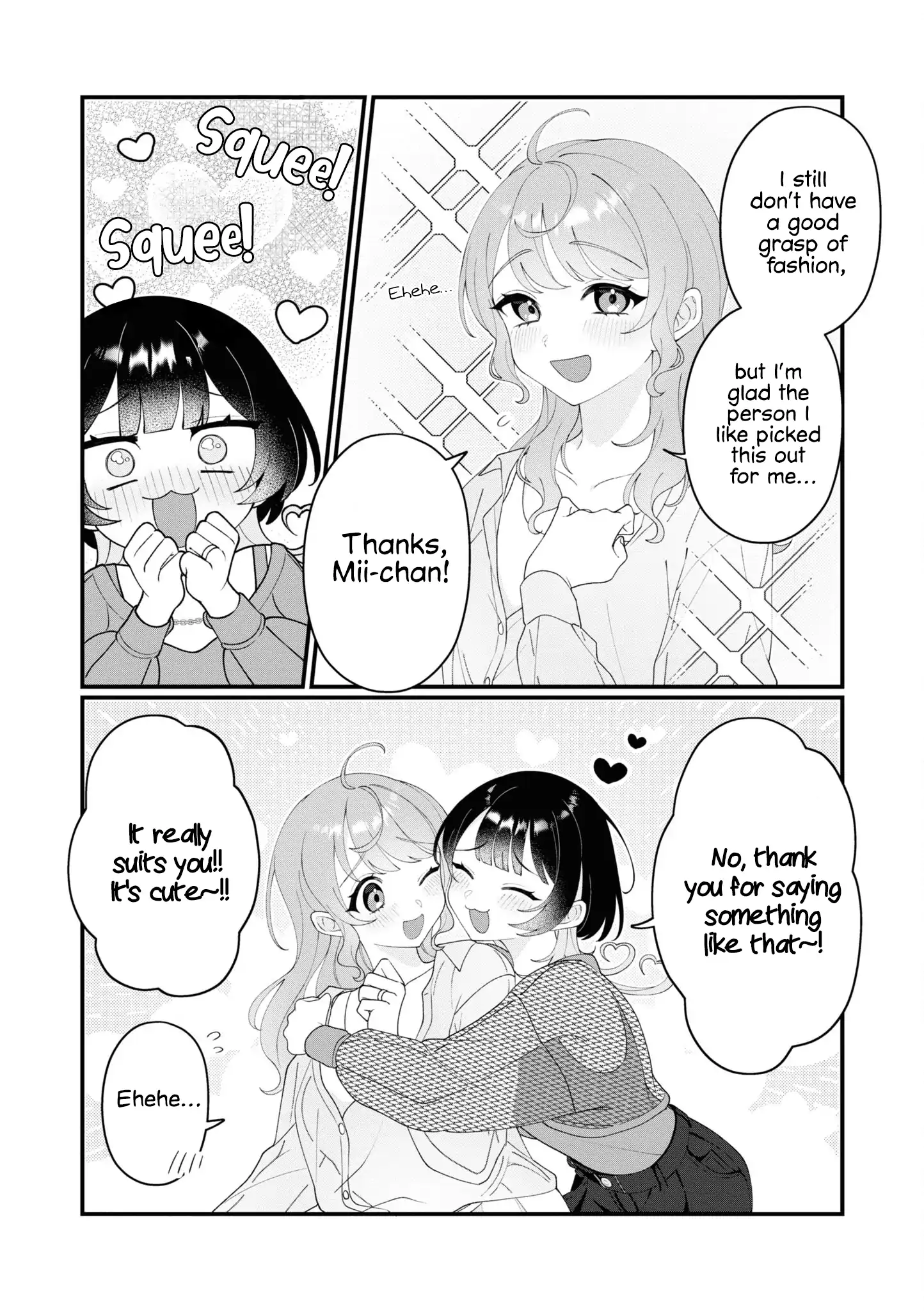 Koharu To Minato: Watashi No Partner Wa Onna No Ko Chapter 13 - page 8