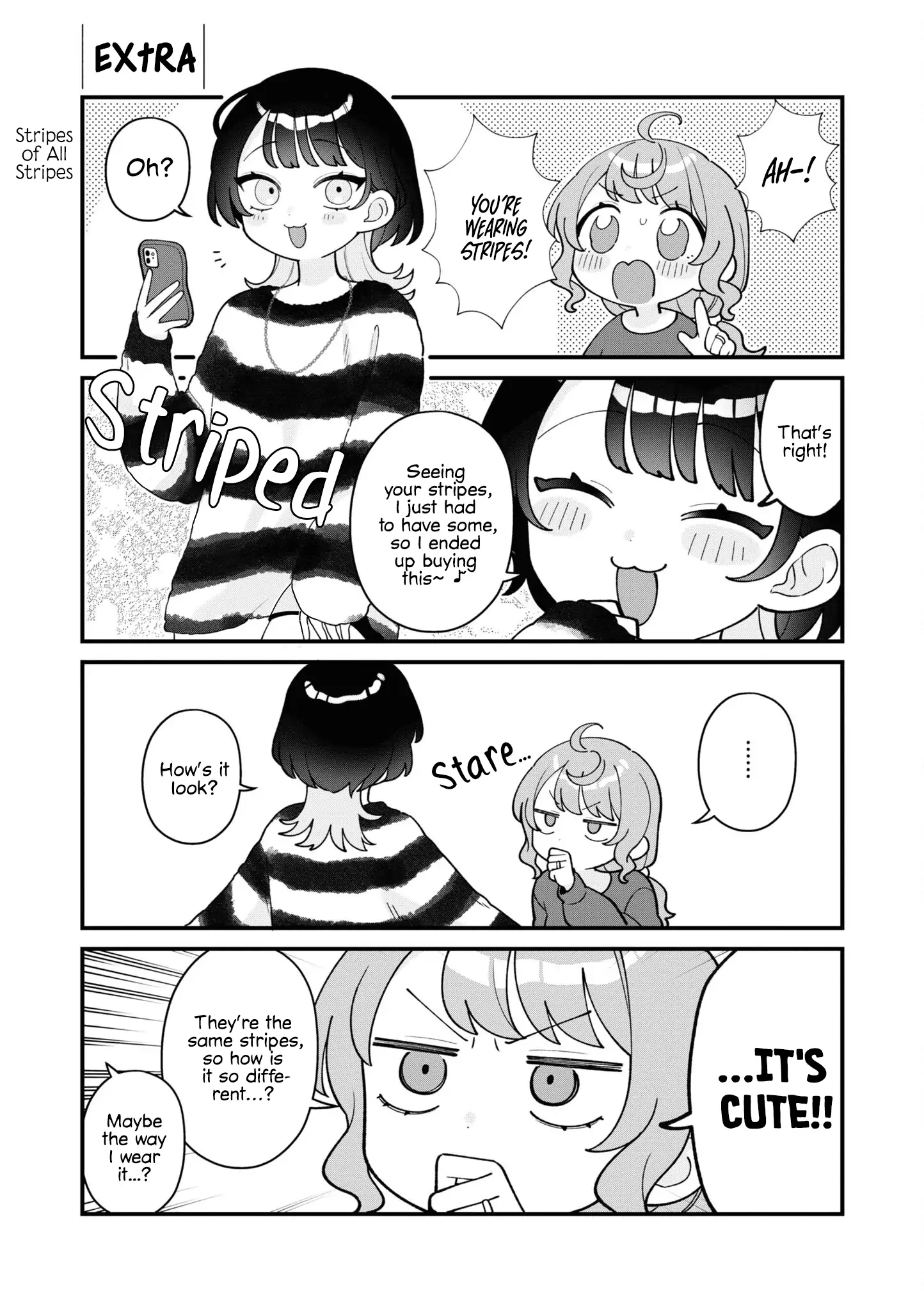 Koharu To Minato: Watashi No Partner Wa Onna No Ko Chapter 13 - page 9