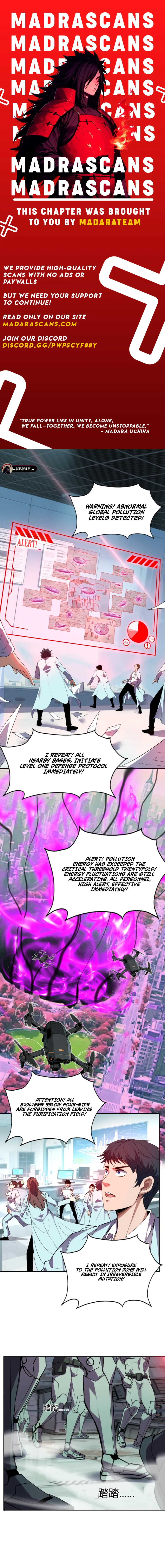 Demon God Of Apocalyptic Behemoth Chapter 44 - page 1