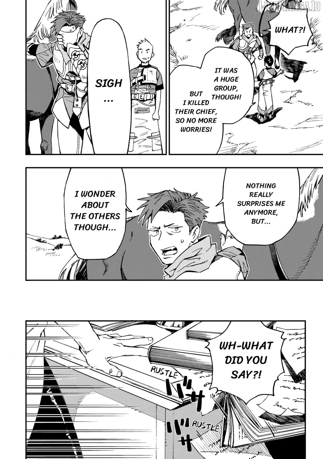 I May Be a Forty-something Old Guy, but Some Goddess Gave Me Nine Cheat Abilities! Chapter 13 - page 12