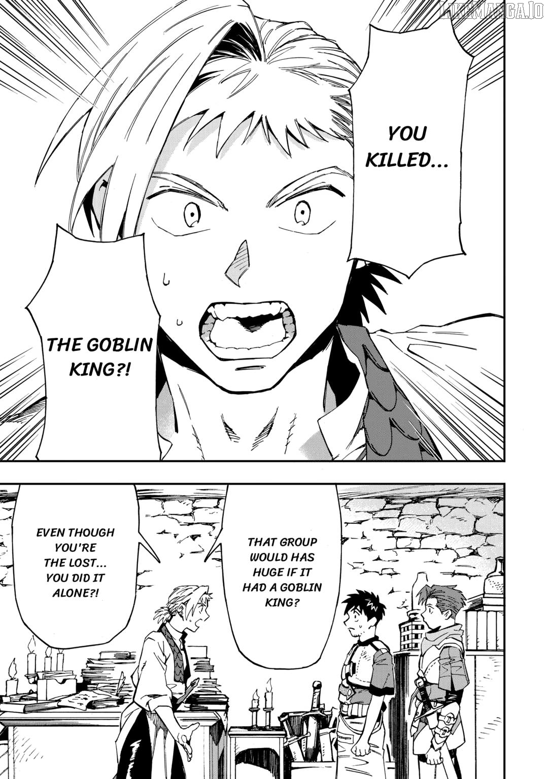 I May Be a Forty-something Old Guy, but Some Goddess Gave Me Nine Cheat Abilities! Chapter 13 - page 13