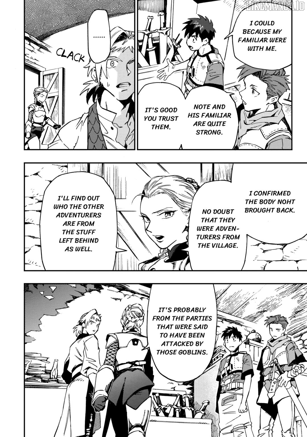 I May Be a Forty-something Old Guy, but Some Goddess Gave Me Nine Cheat Abilities! Chapter 13 - page 14