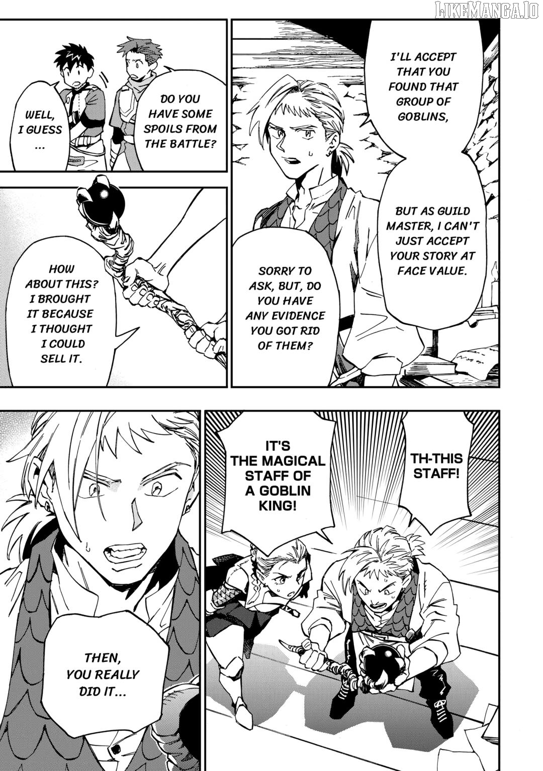 I May Be a Forty-something Old Guy, but Some Goddess Gave Me Nine Cheat Abilities! Chapter 13 - page 15
