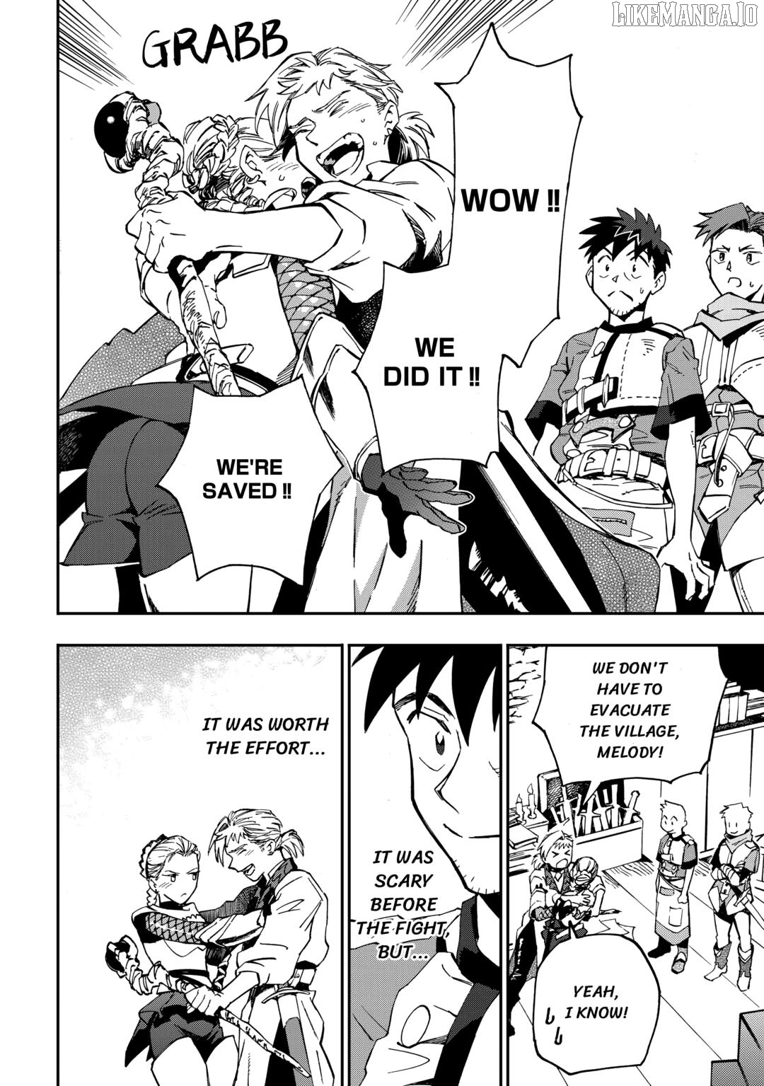I May Be a Forty-something Old Guy, but Some Goddess Gave Me Nine Cheat Abilities! Chapter 13 - page 16