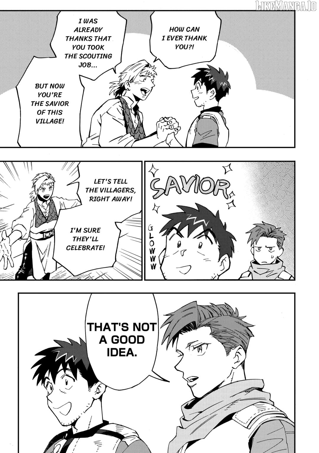 I May Be a Forty-something Old Guy, but Some Goddess Gave Me Nine Cheat Abilities! Chapter 13 - page 17