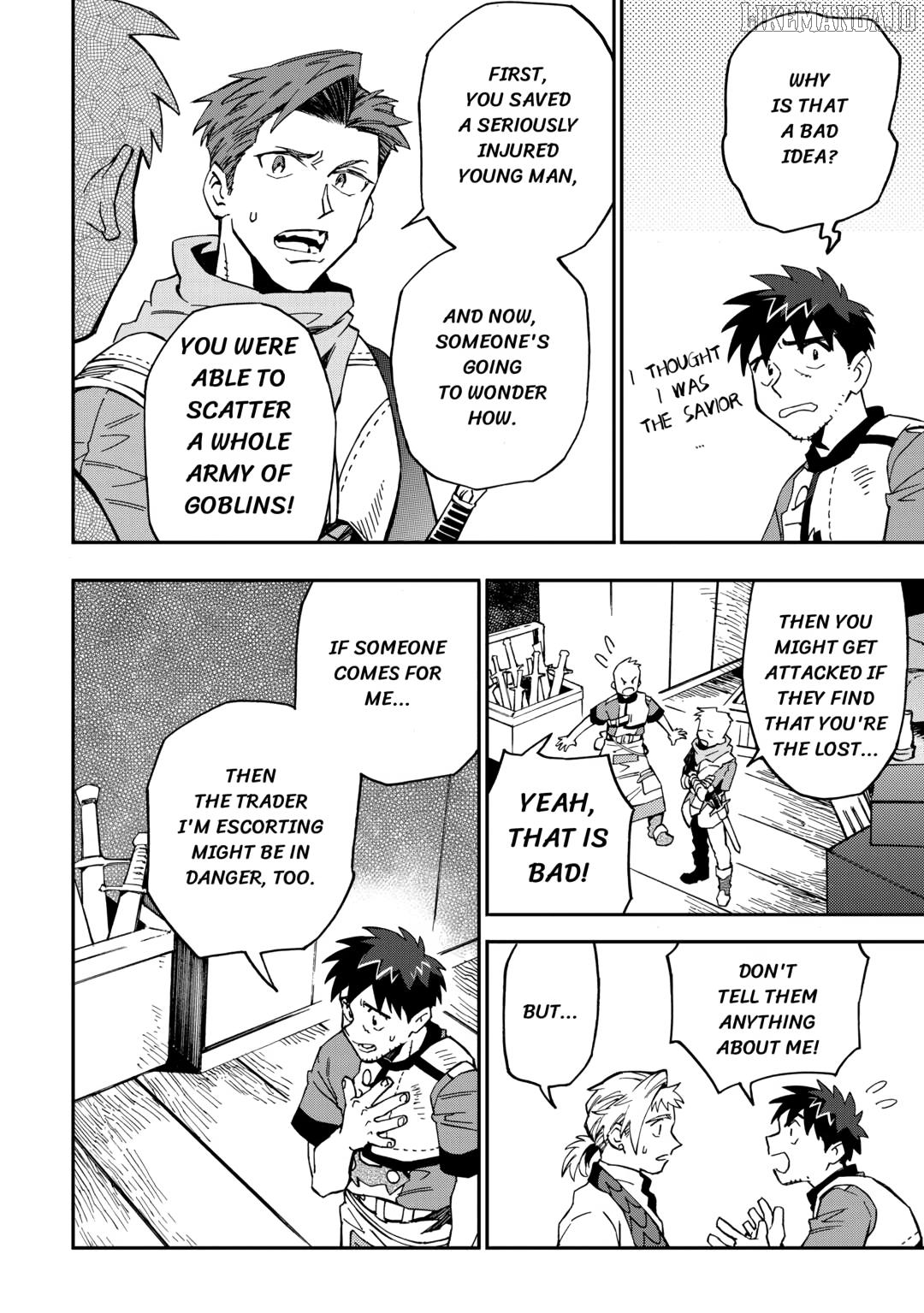 I May Be a Forty-something Old Guy, but Some Goddess Gave Me Nine Cheat Abilities! Chapter 13 - page 18