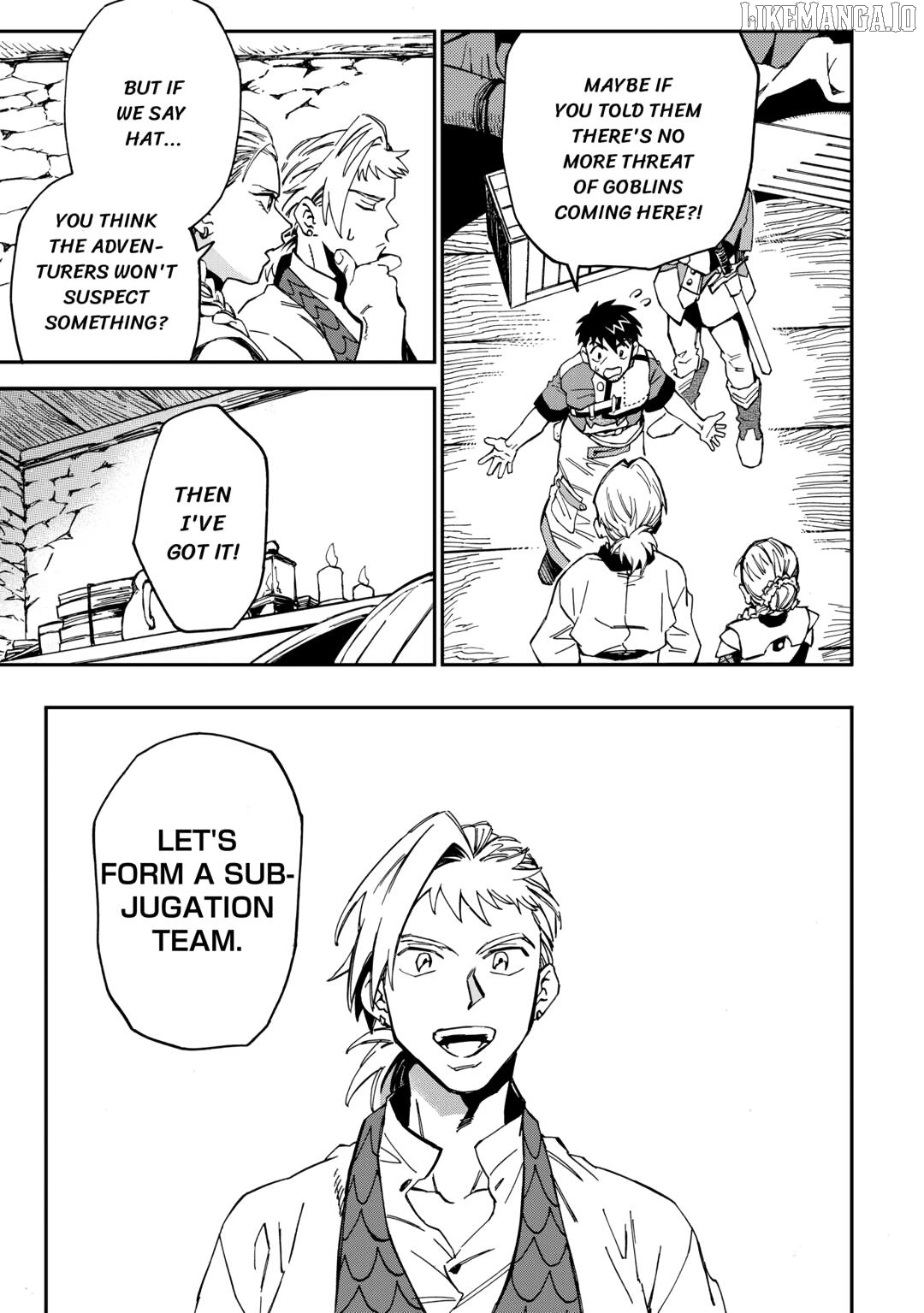 I May Be a Forty-something Old Guy, but Some Goddess Gave Me Nine Cheat Abilities! Chapter 13 - page 19