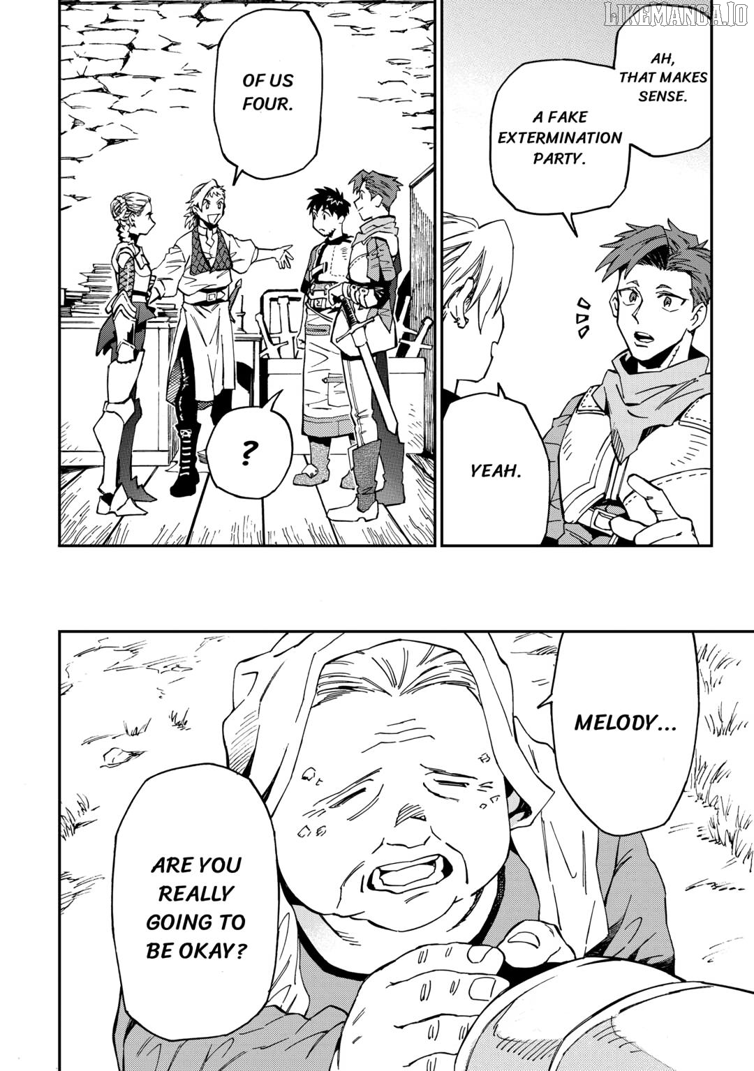 I May Be a Forty-something Old Guy, but Some Goddess Gave Me Nine Cheat Abilities! Chapter 13 - page 20