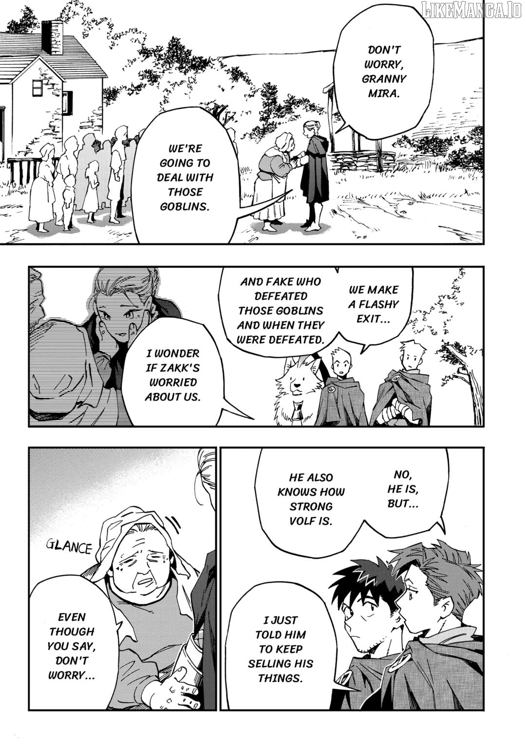 I May Be a Forty-something Old Guy, but Some Goddess Gave Me Nine Cheat Abilities! Chapter 13 - page 21