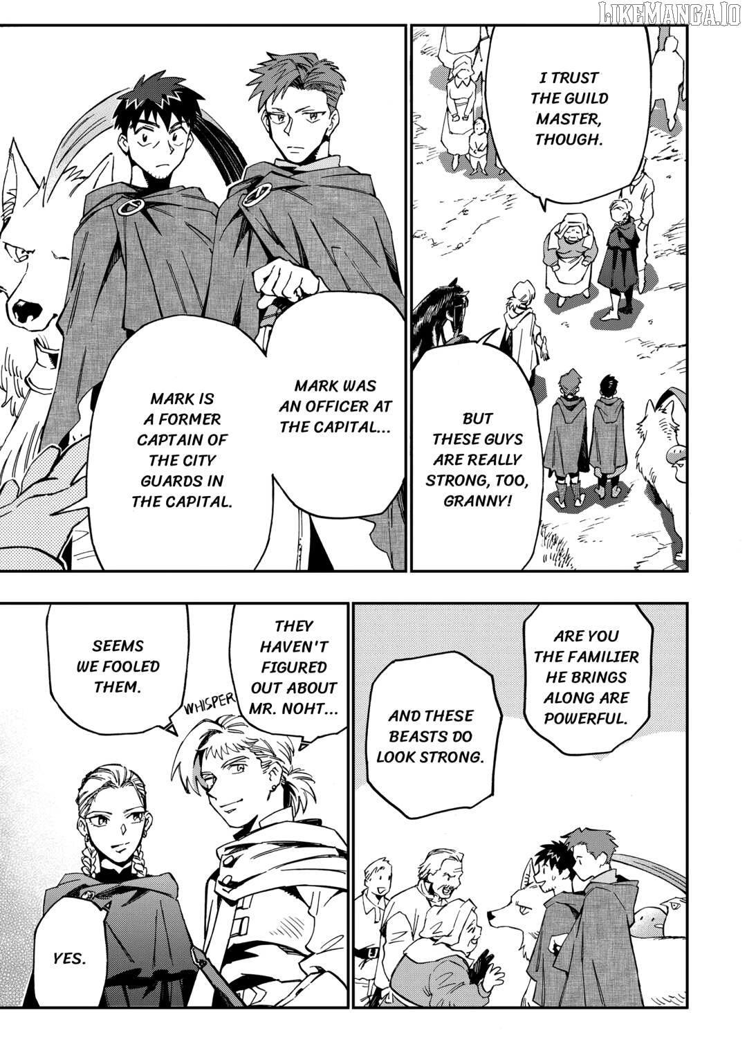 I May Be a Forty-something Old Guy, but Some Goddess Gave Me Nine Cheat Abilities! Chapter 13 - page 23