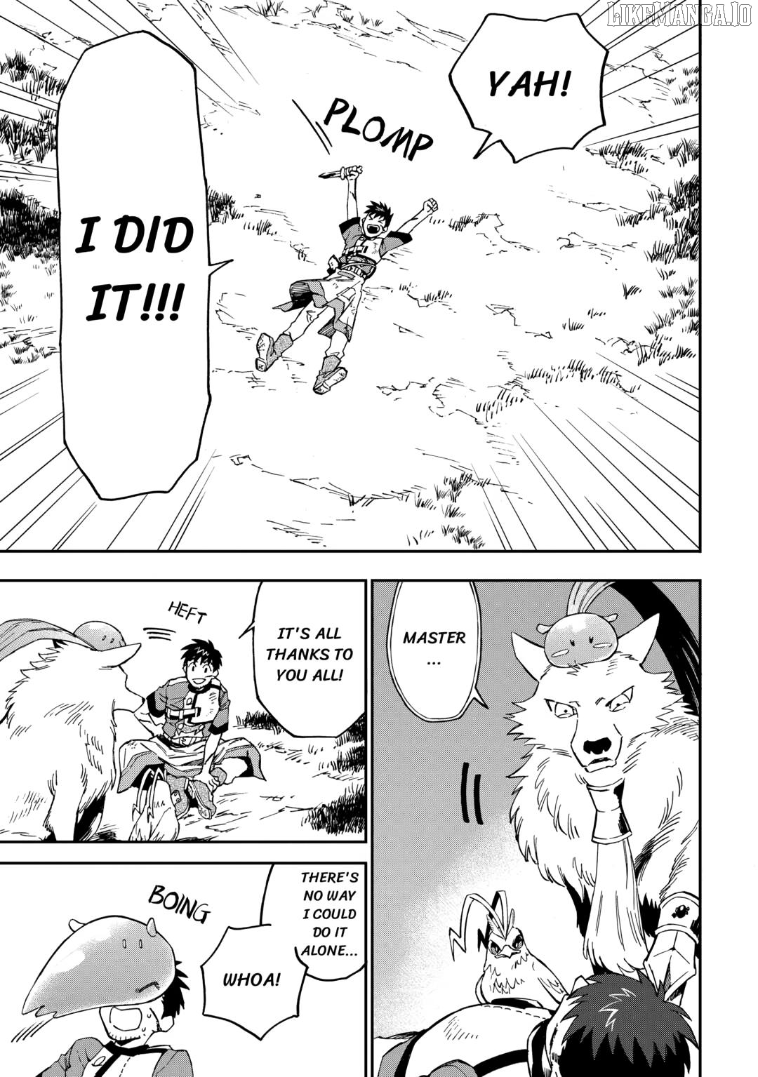 I May Be a Forty-something Old Guy, but Some Goddess Gave Me Nine Cheat Abilities! Chapter 13 - page 5