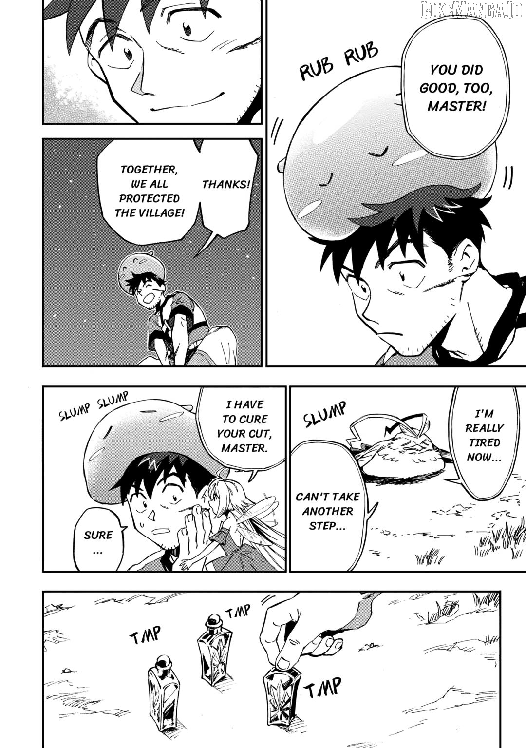 I May Be a Forty-something Old Guy, but Some Goddess Gave Me Nine Cheat Abilities! Chapter 13 - page 6
