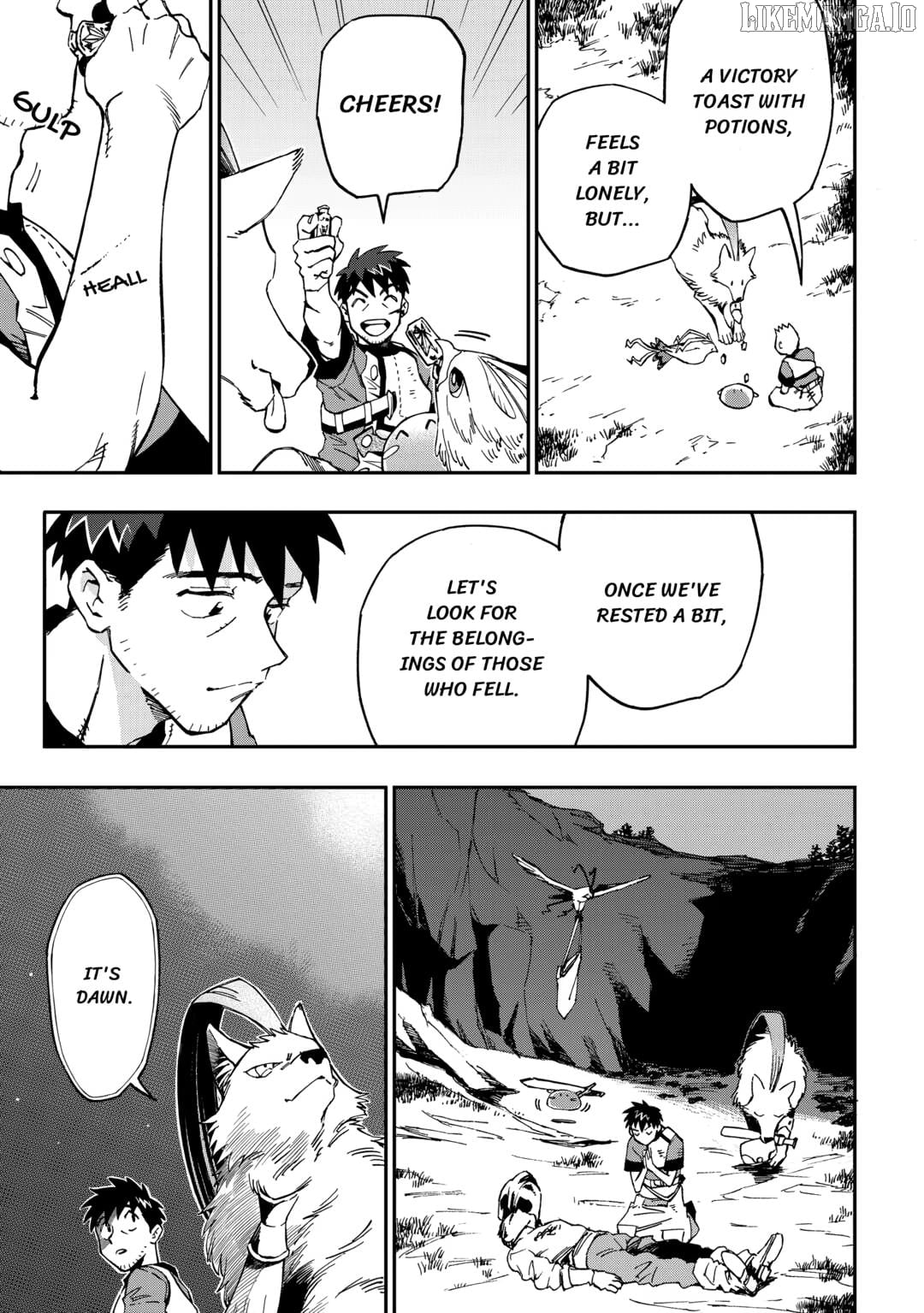 I May Be a Forty-something Old Guy, but Some Goddess Gave Me Nine Cheat Abilities! Chapter 13 - page 7