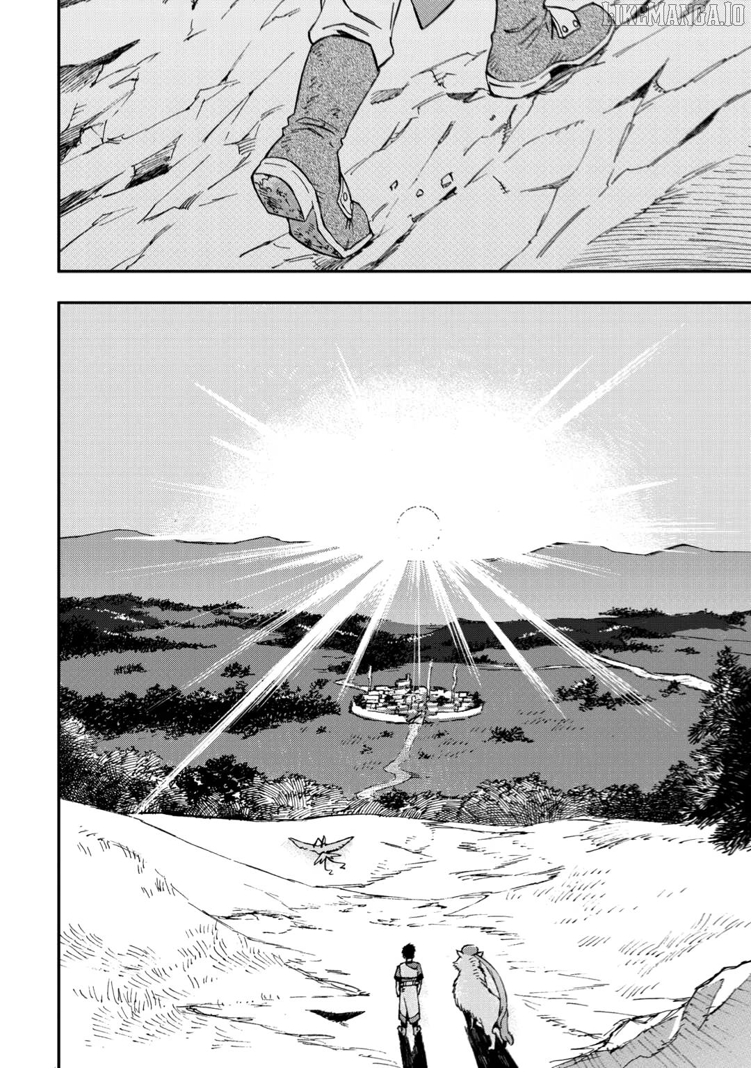 I May Be a Forty-something Old Guy, but Some Goddess Gave Me Nine Cheat Abilities! Chapter 13 - page 8