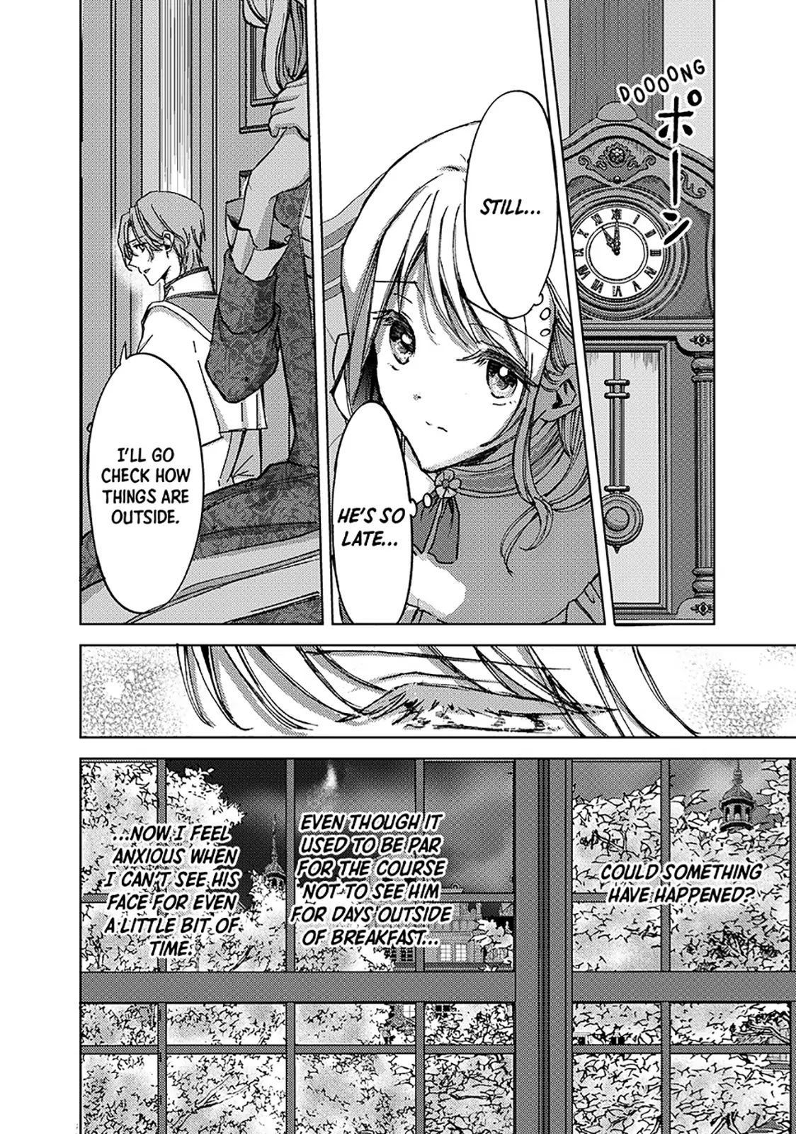 Ouhi-sama wa Rikon shitai - Isekai kara Seijo-sama ga Kita no de, Mou Oyaku Gomen desu wa ne? Chapter 26.3 - page 10