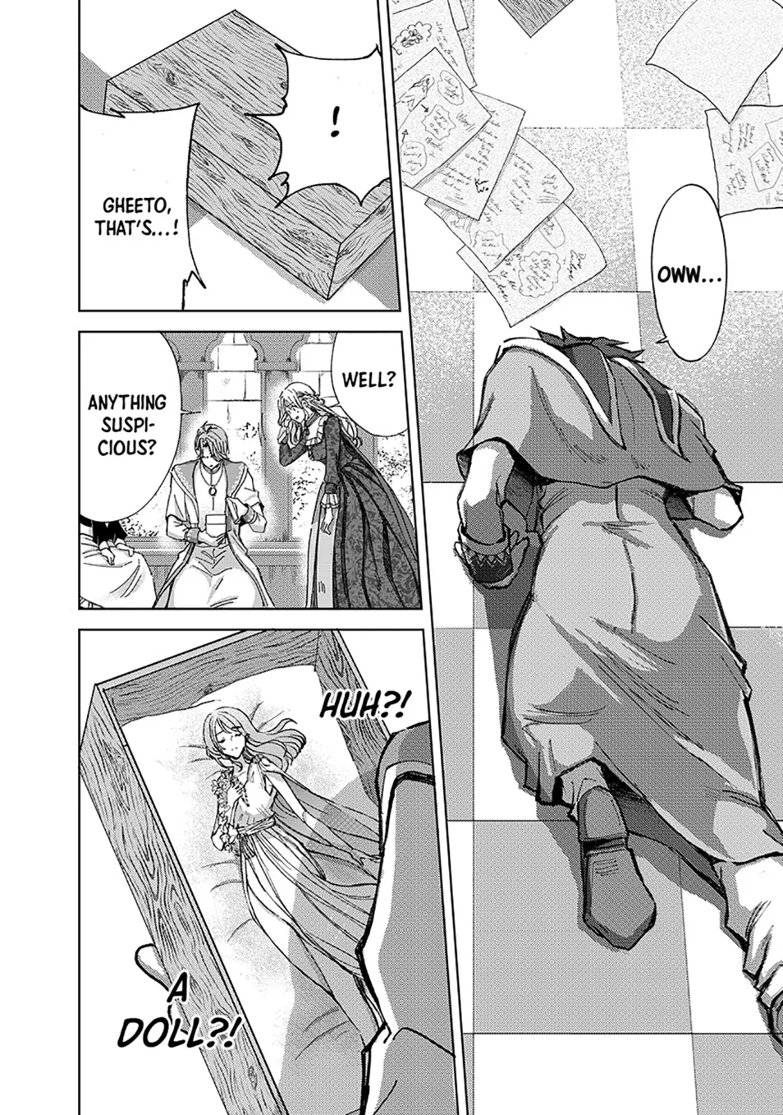 Ouhi-sama wa Rikon shitai - Isekai kara Seijo-sama ga Kita no de, Mou Oyaku Gomen desu wa ne? Chapter 26.3 - page 2